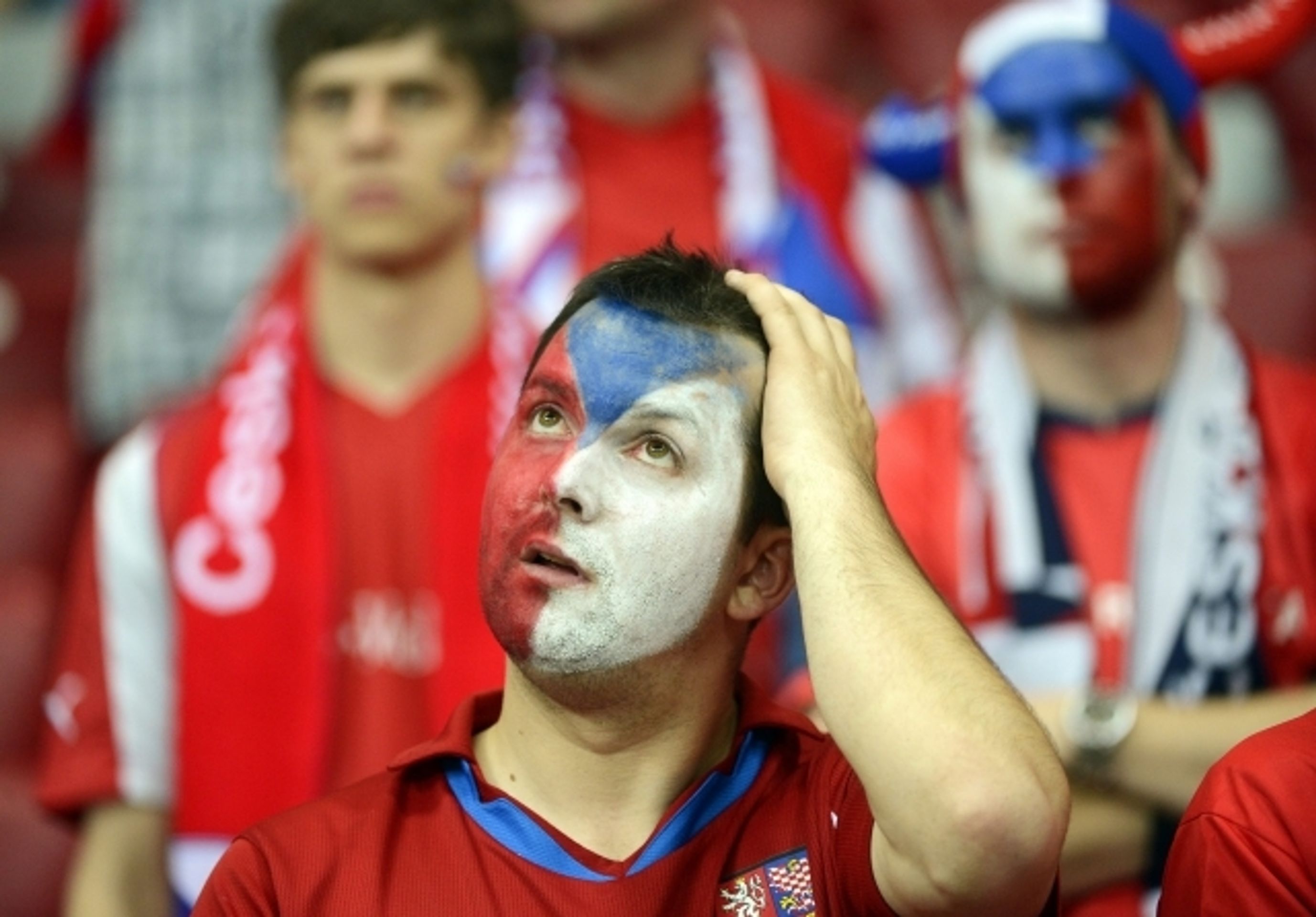 Čeští fotbaloví fandové - 11 - GALERIE: Čeští fotbaloví fanoušci (3/11)