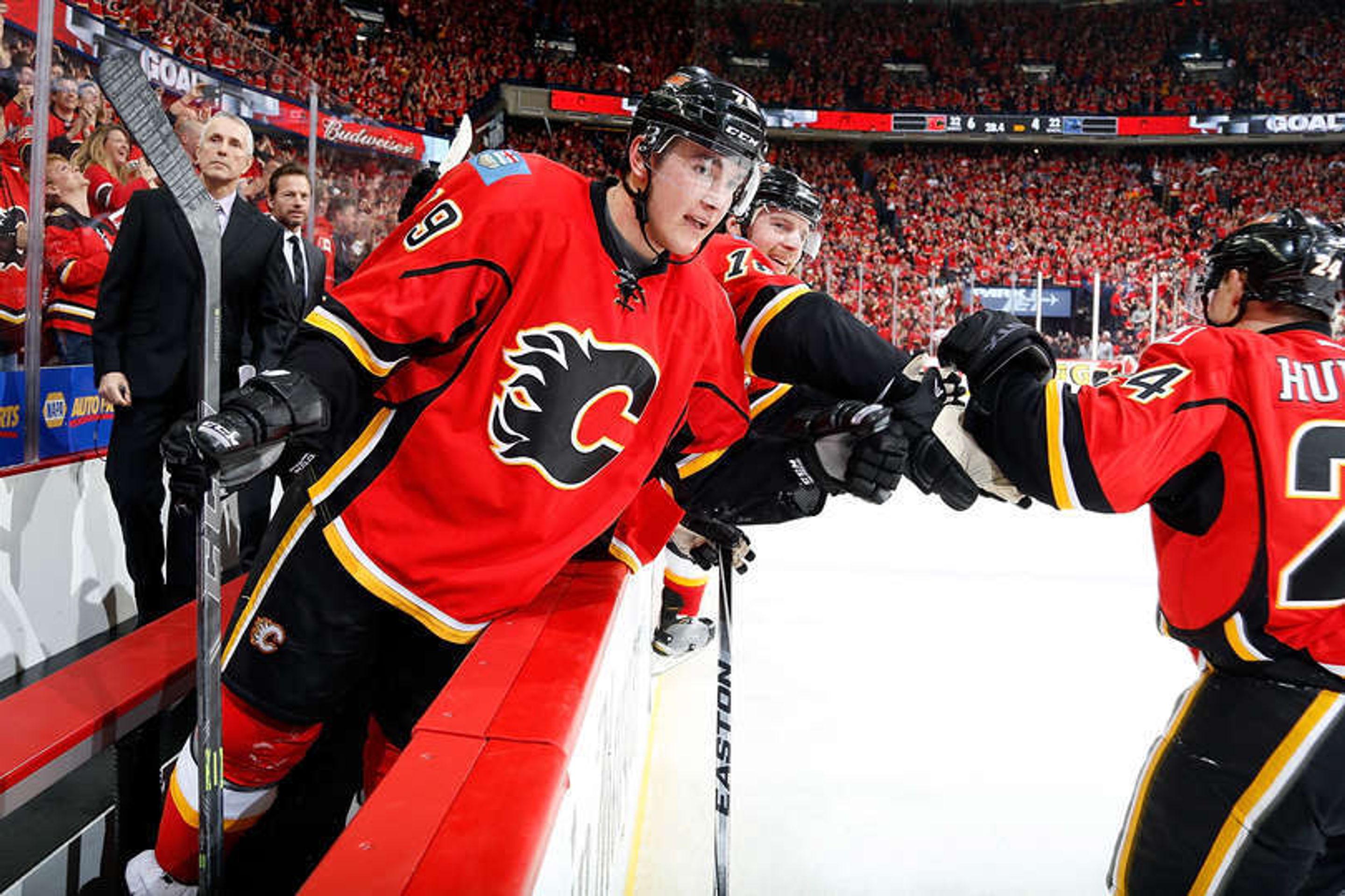 Červené peklo v Calgary a Jiří Hudler - 4 - GALERIE: Červené peklo v Calgary a Jiří Hudler (4/7)