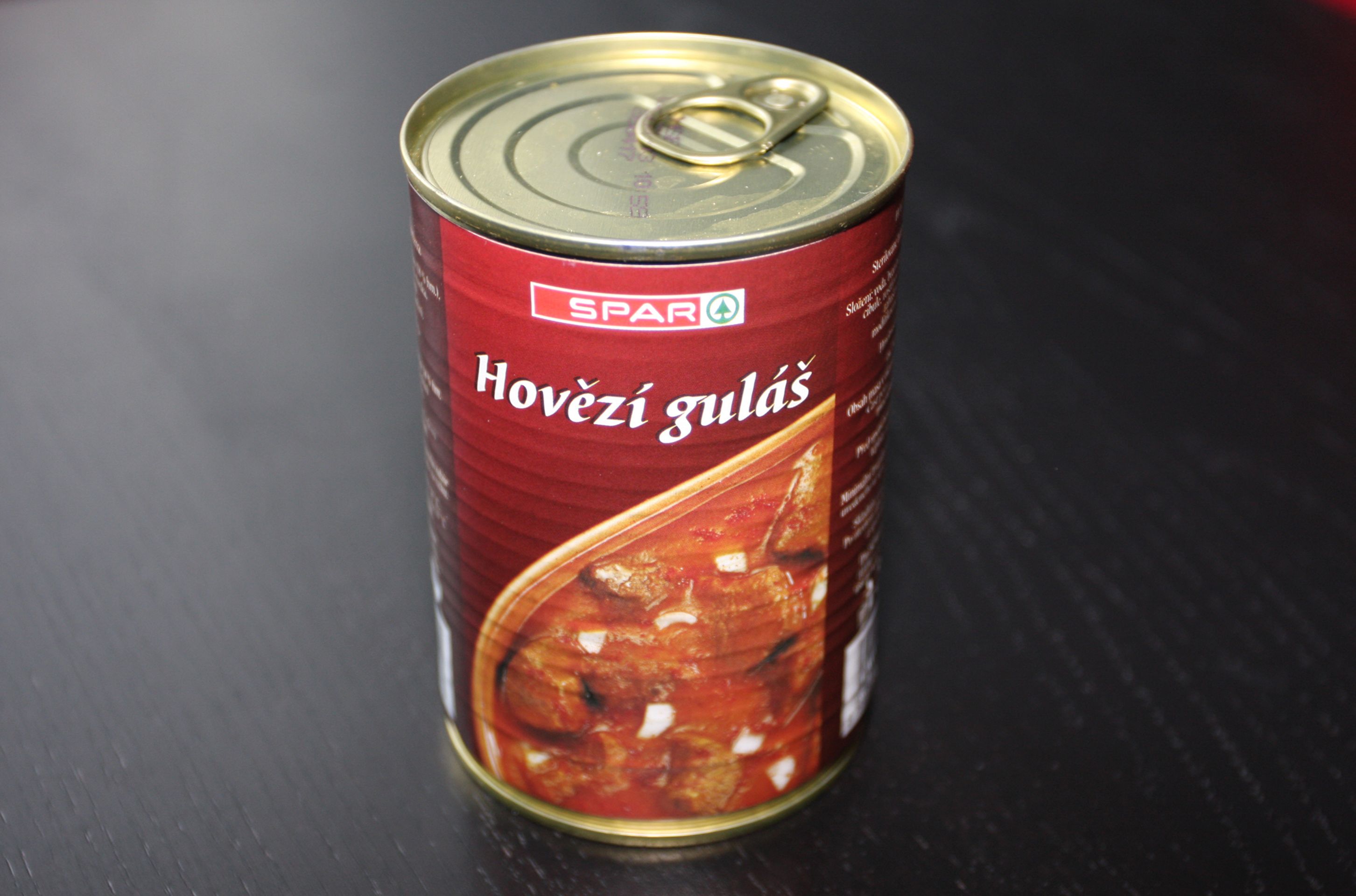 Test - guláše - Spar - Hovězí guláš - GALERIE: Velký test hovězích gulášů (3/8)