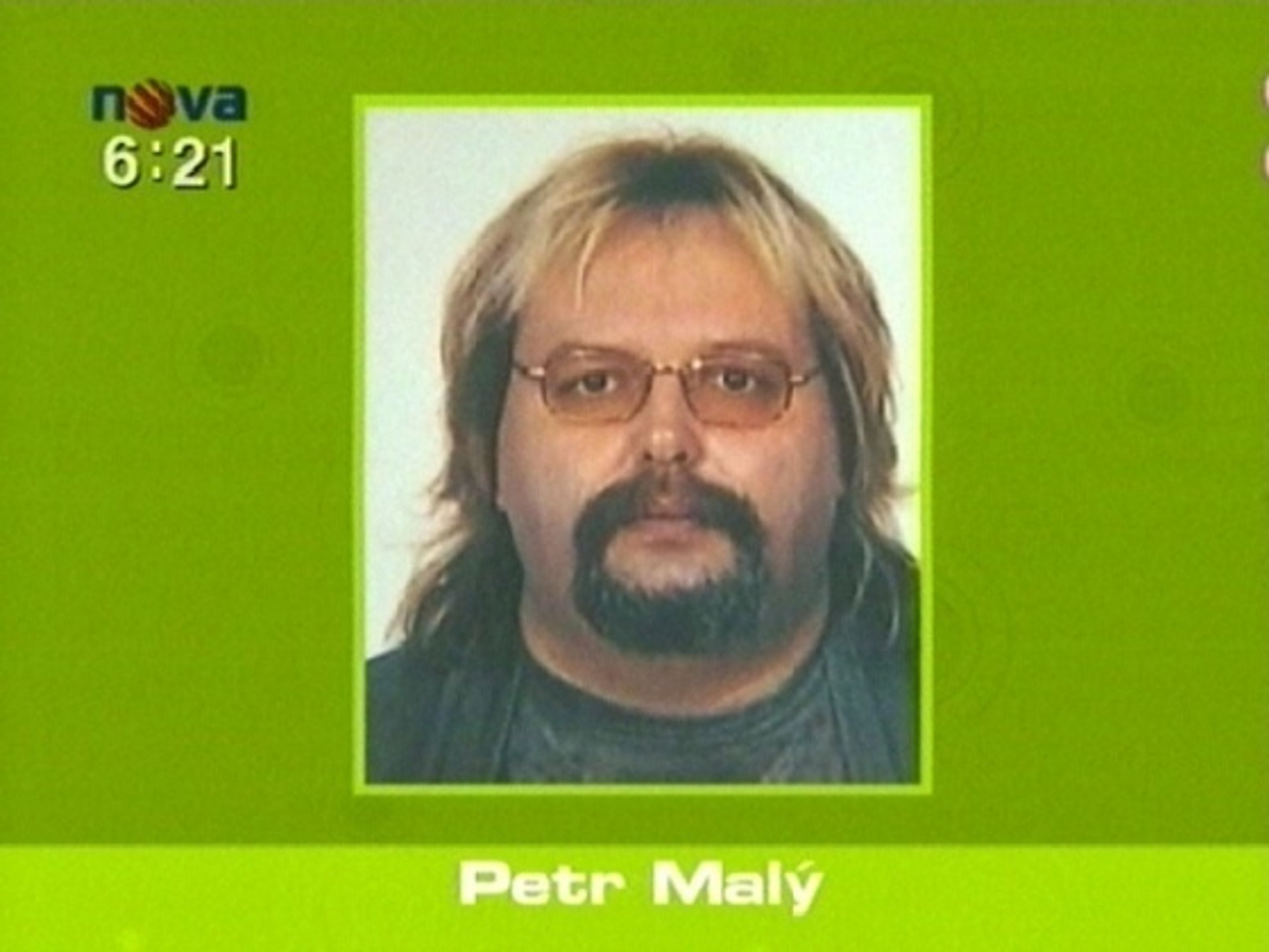 Muž podezřelý z podvodu - Petr Malý. - Policie hledá muže podezřelého z podvodu (1/2)