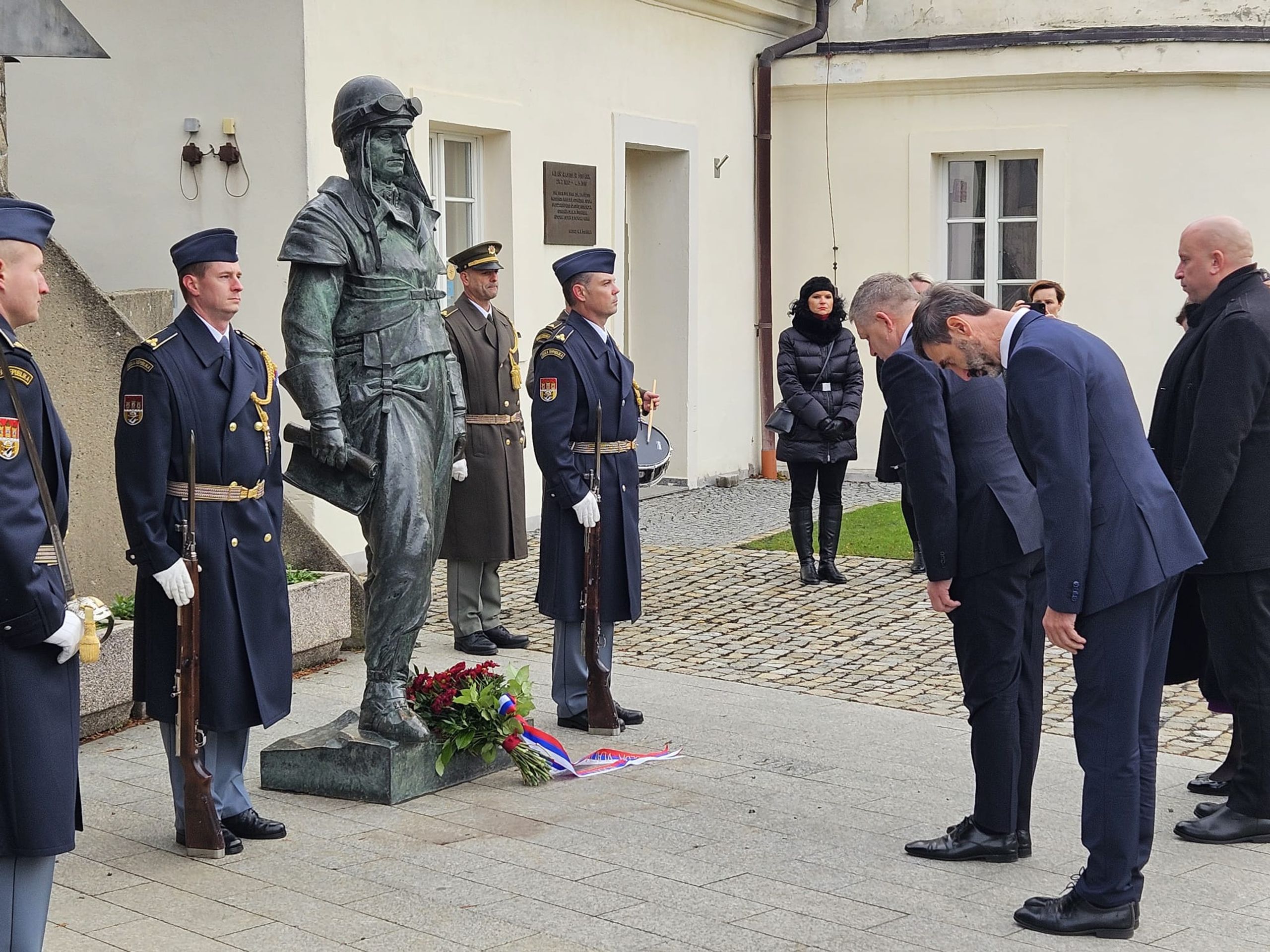 Slovenský premiér Robert Fico na návštěvě Česka (1) - Slovenský premiér Robert Fico na návštěvě Česka (6/11)