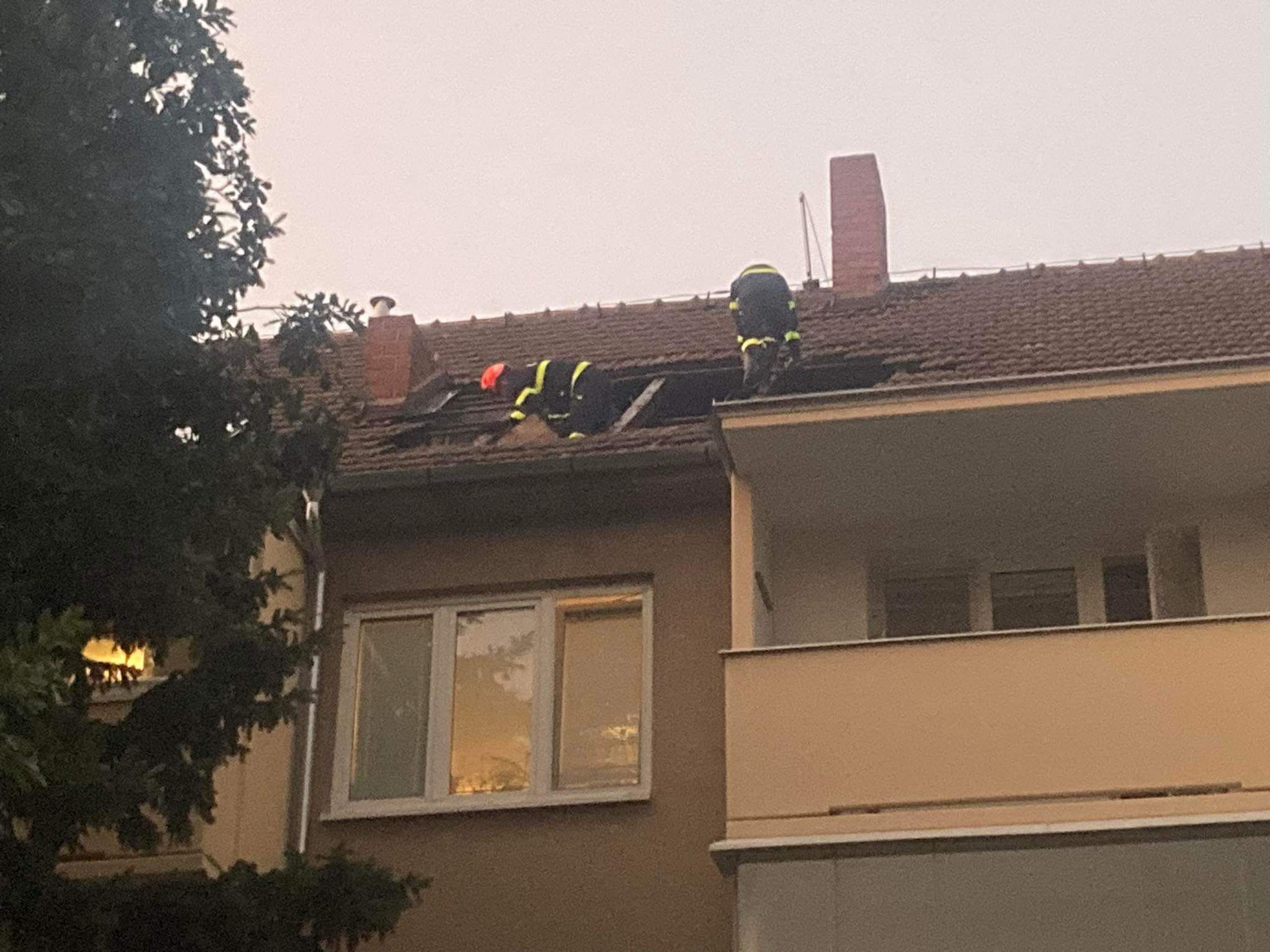 Bouře a kroupy - Bouře na jižní Moravě (6/8)