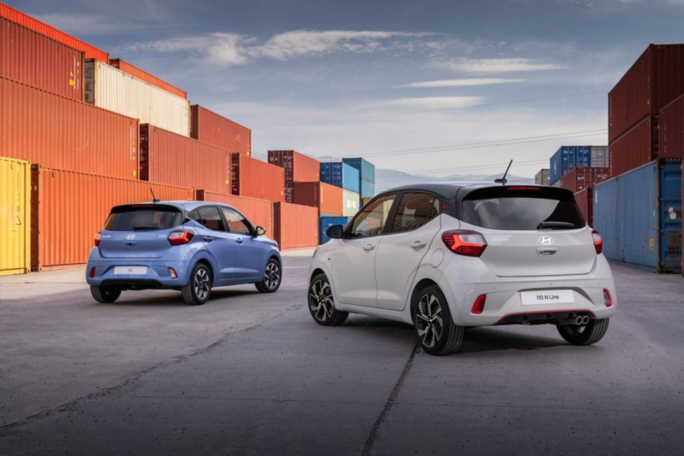 Hyundai i10 po faceliftu - Hyundai představuje facelift i10 (6/12)
