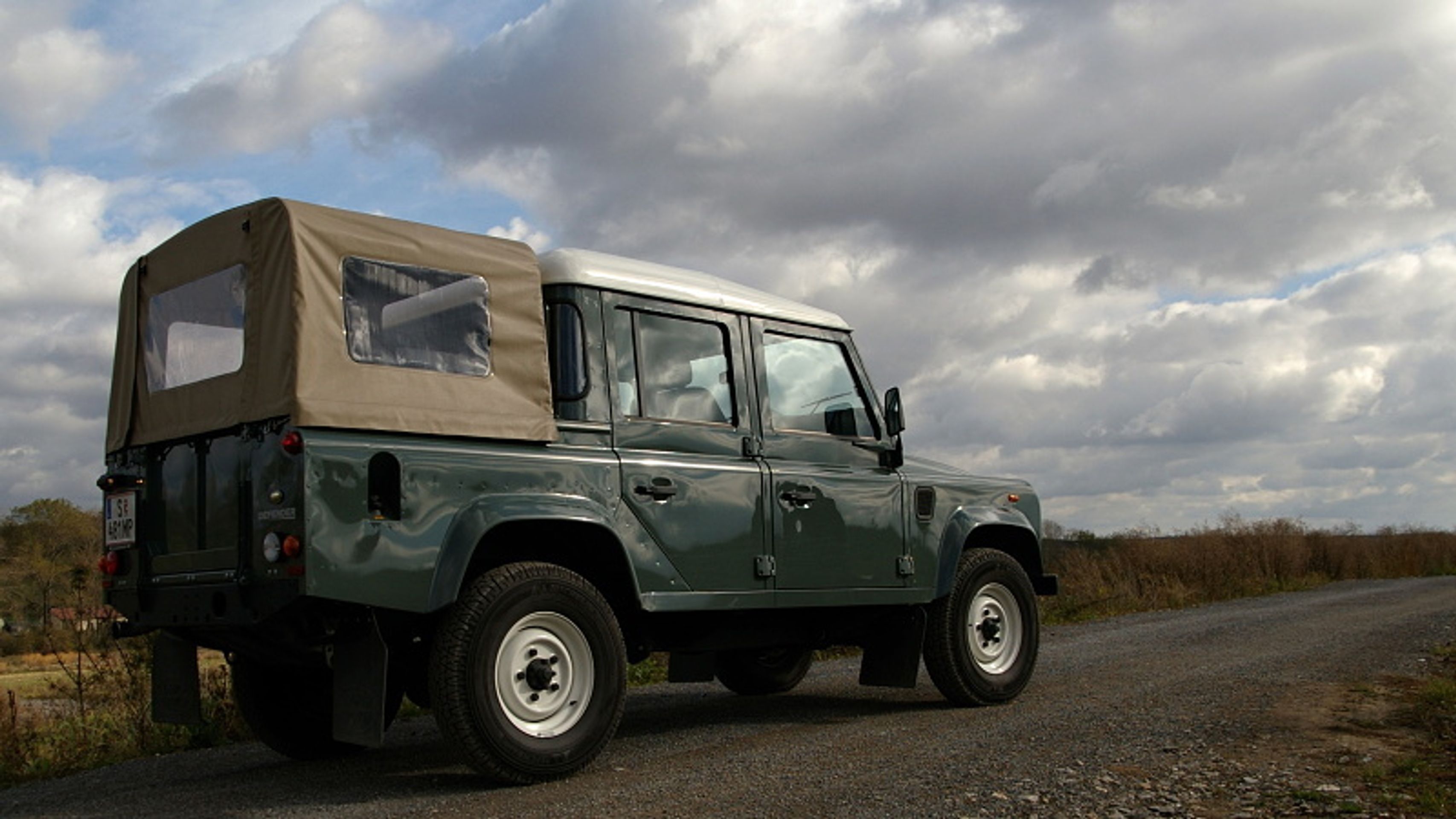 Land Rover Defender - 2 - GALERIE Land Rover Defender (9/9)