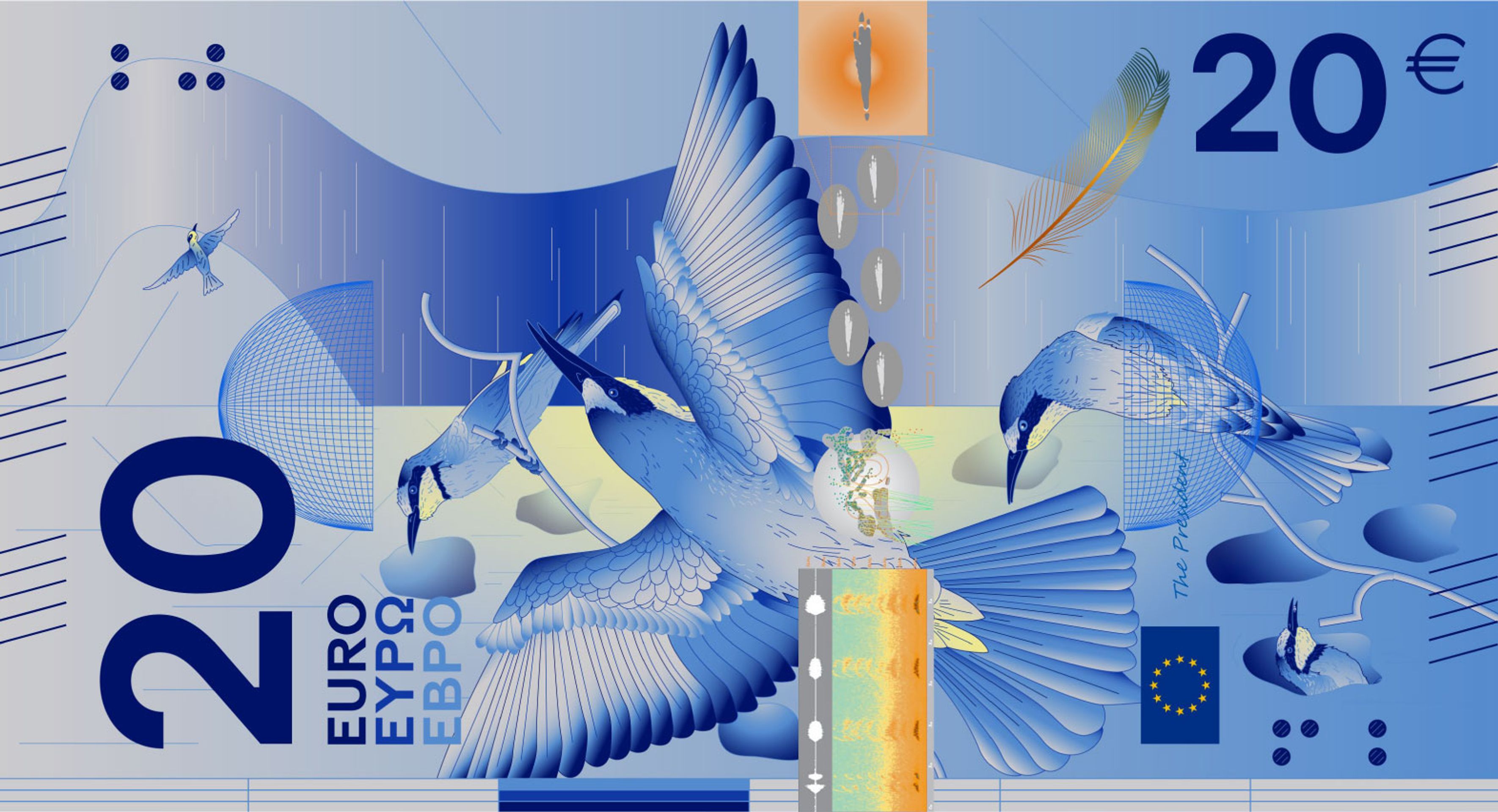 Navrhovaná podoba eurobankovek - Navrhovaná podoba eurobankovek (41/120)