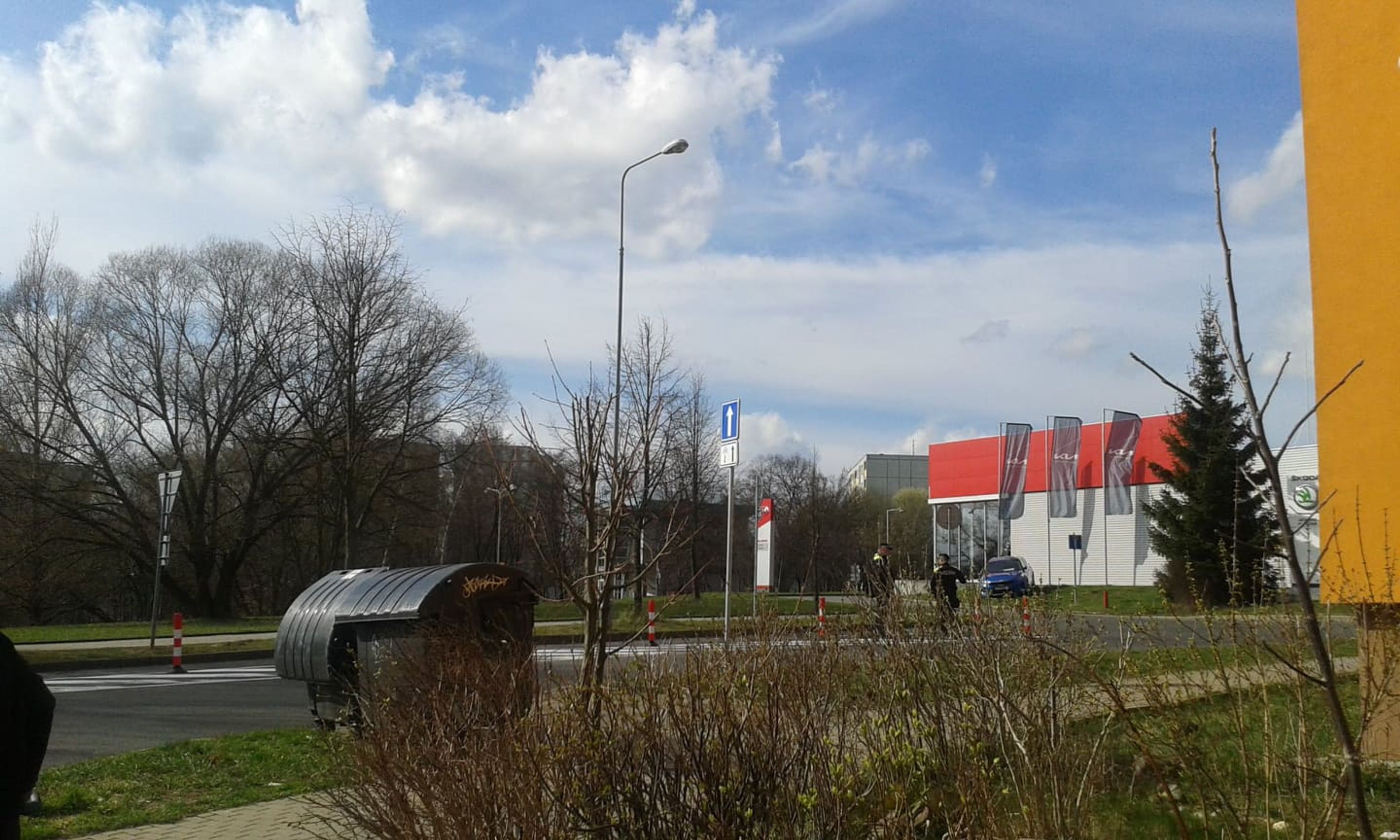 Jednosměrka Sluneční ulice - Jednosměrka ve Slunečné (2/5)