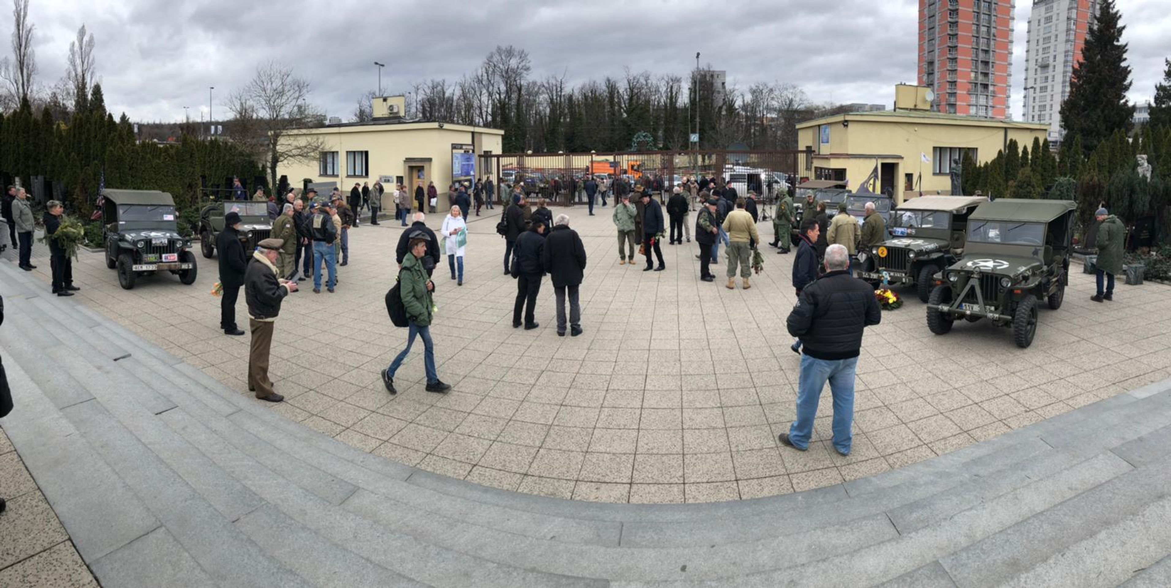 Rozloučení s Janem Vyčítalem - 2 - GALERIE: Rozloučení s Janem Vyčítalem (2/19)
