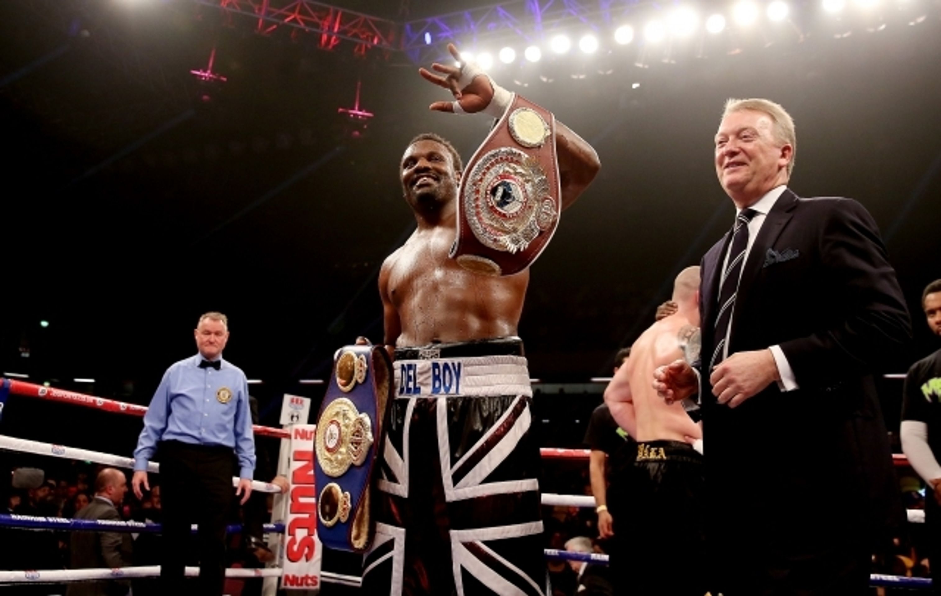 Ondřej Pála vs. Dereck Chisora - 6 - GALERIE: Ondřej Pála vs. Dereck Chisora (6/9)