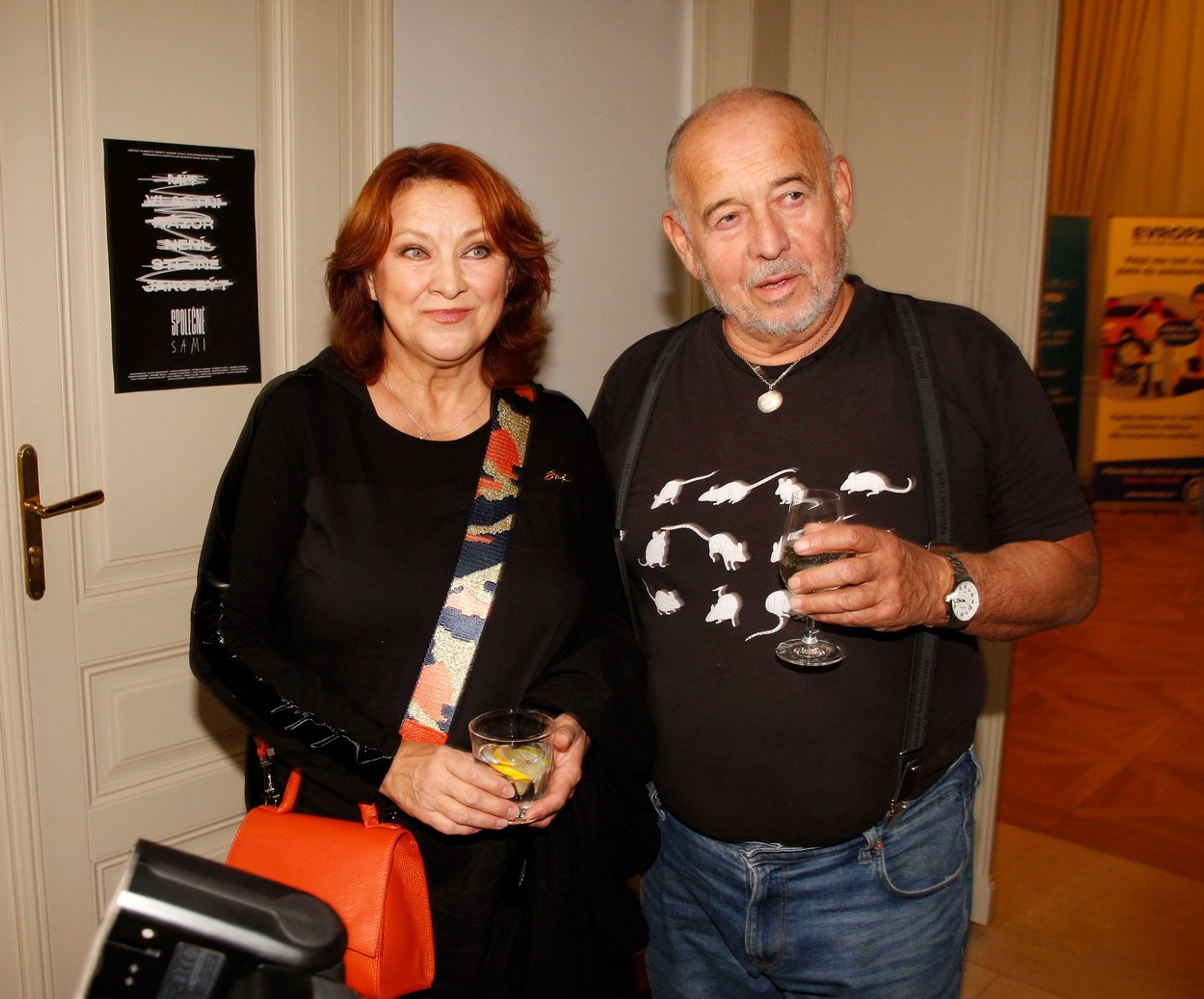 Zlata Adamovská a Ivan Vyskočil - Zlata Adamovská (4/6)