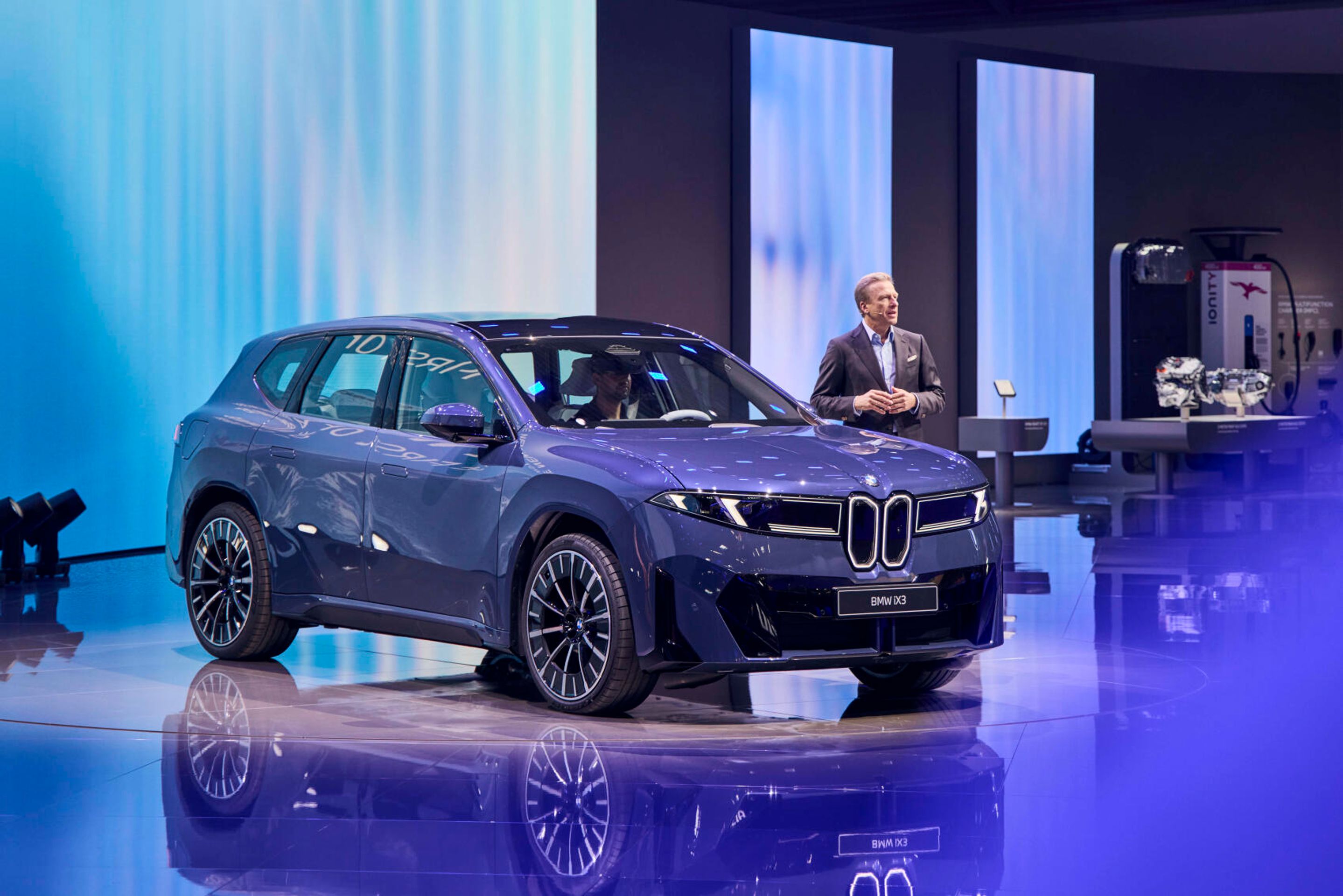 Prezentace BMW na mnichovském autosalonu IAA Mobility - Autosalon v Mnichově ukazuje budoucnost automobilového průmyslu (33/37)