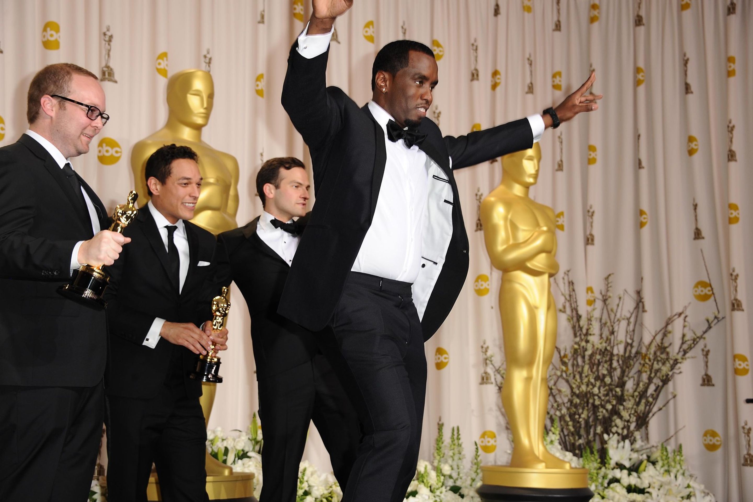 Diddy, 26. 2. 2012 Academy Awards - Diddy (4/7)
