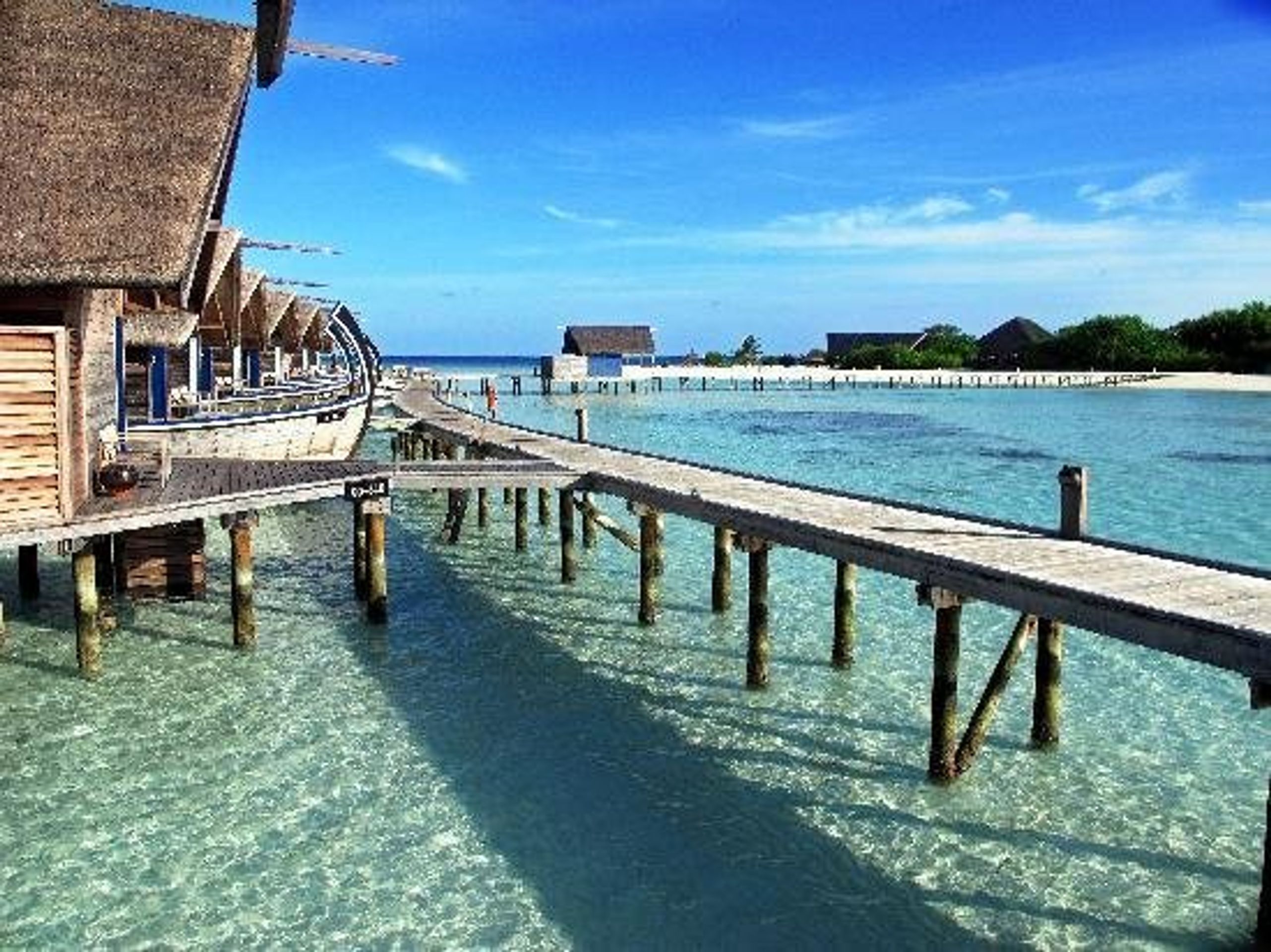 10 nejkrásnějších hotelů světa - Cocoa Island by COMO, Coco Islands - GALERIE: 10 nejkrásnějších hotelů světa (6/10)