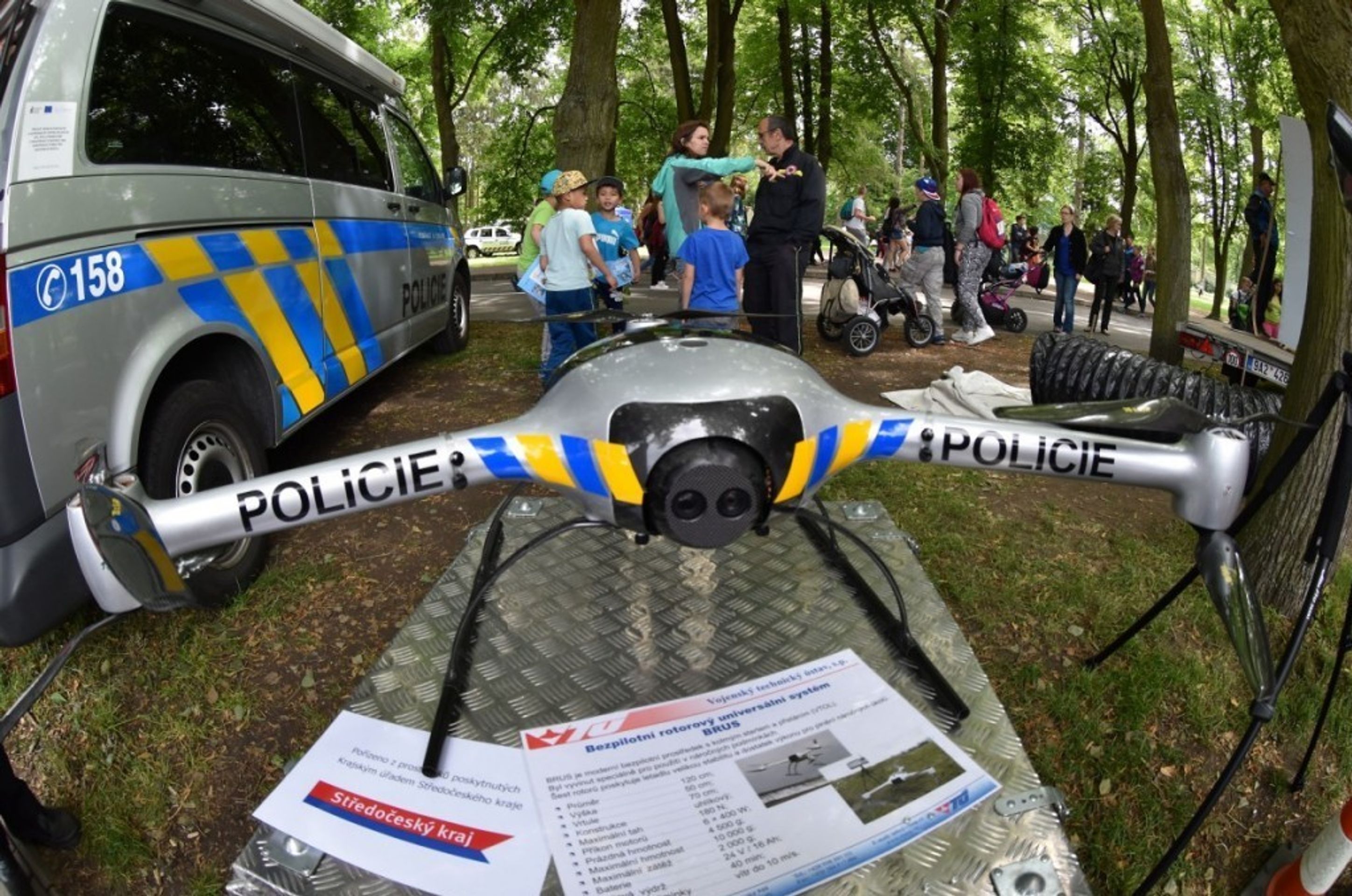 Služební drony - 1 - GALERIE: Policejní drony (5/5)
