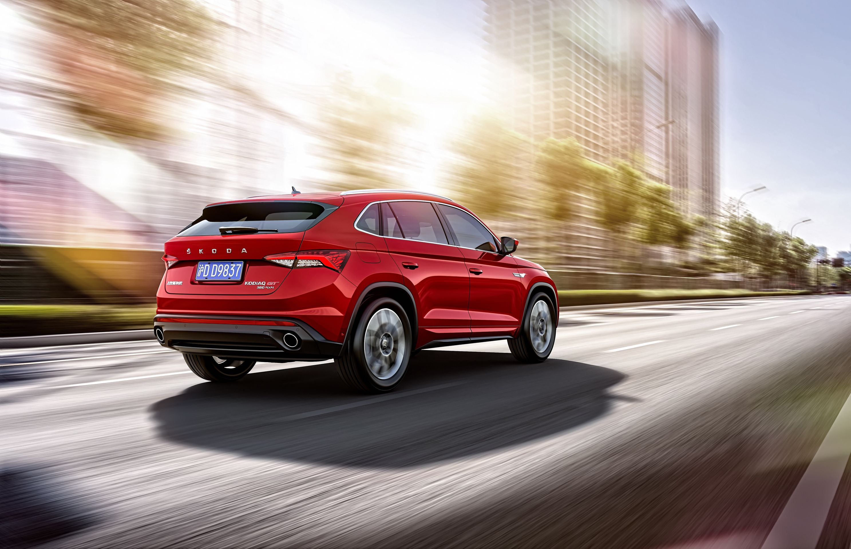 Škoda Kodiaq GT pro čínský trh - Fotogalerie: Kodiaq GT pro čínský trh na prvních skicách (3/6)