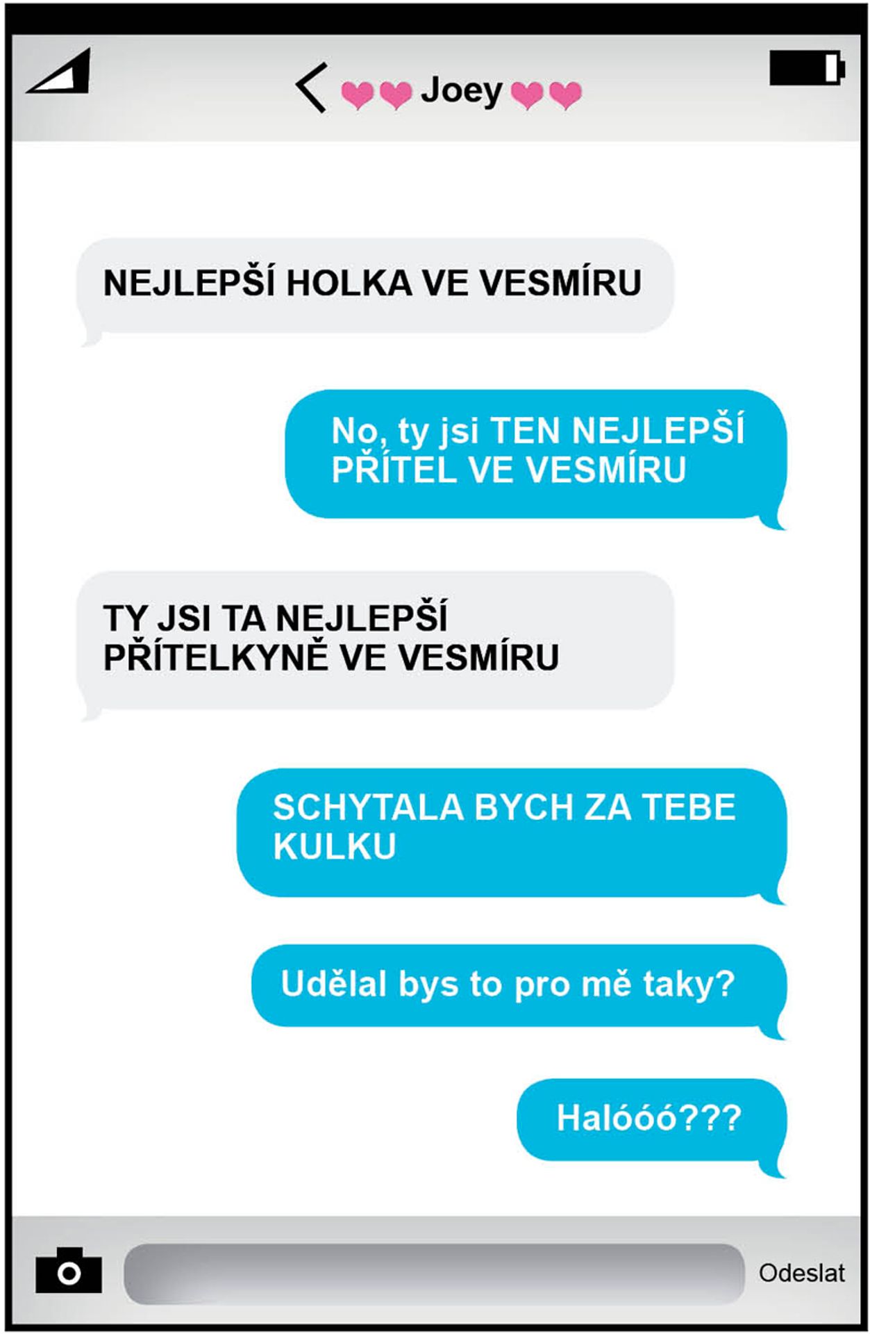 Hádka přes sms - 4 - GALERIE: Katie Nickensová a rochod s přítelem (4/6)