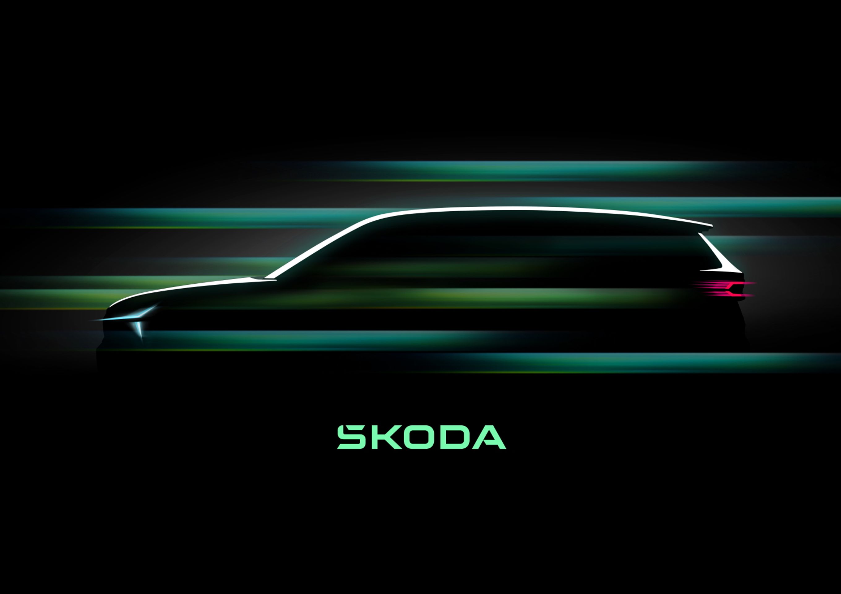 Siluety nových generací modelů Superb a Kodiaq - Siluety nových generací modelu Superb a Kodiaq (5/6)