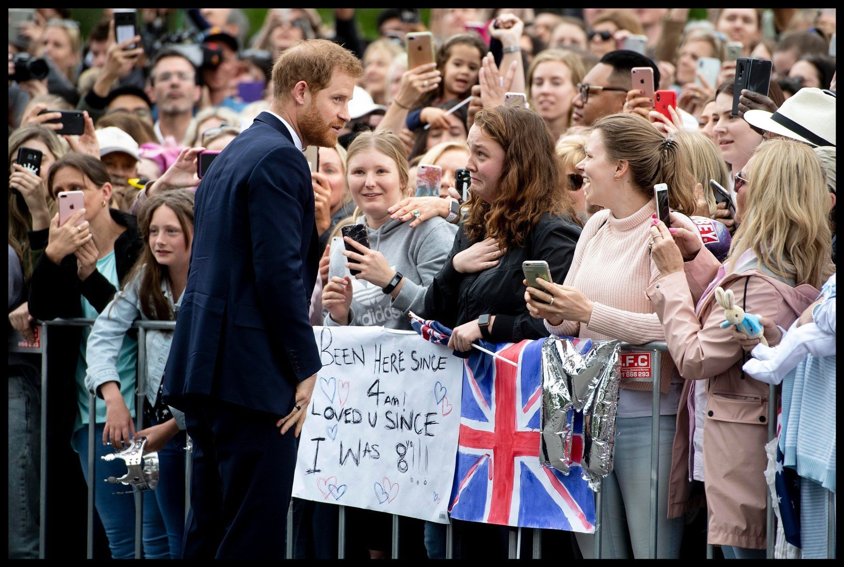 Meghan a Harry - 8 - GALERIE: Meghan Markle a chůva (3/9)