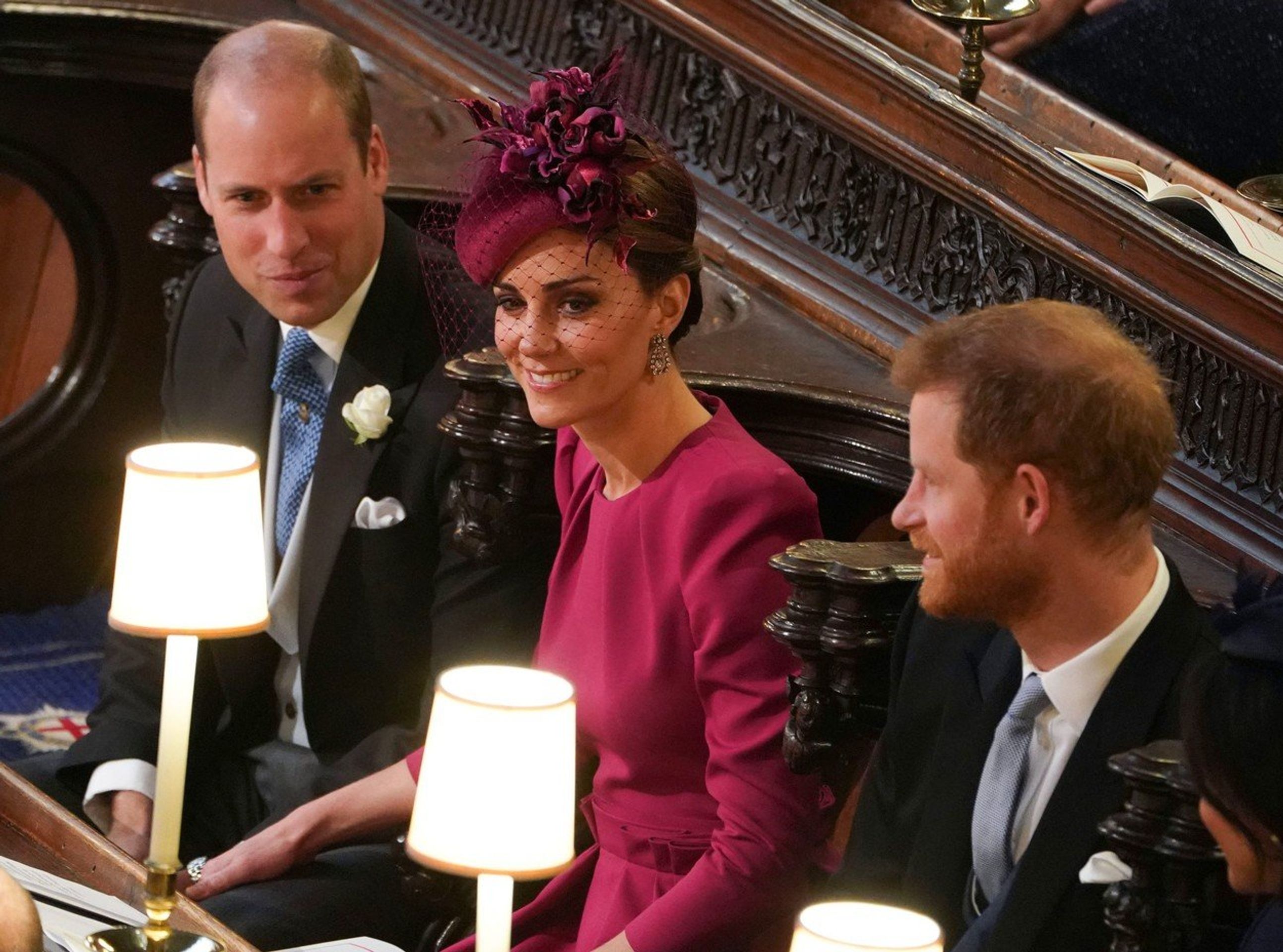 Podívejte se, jak to na svatbě slušelo Meghan a Kate! - GALERIE: Podívejte se, jak to na svatbě slušelo Meghan a Kate! (8/12)