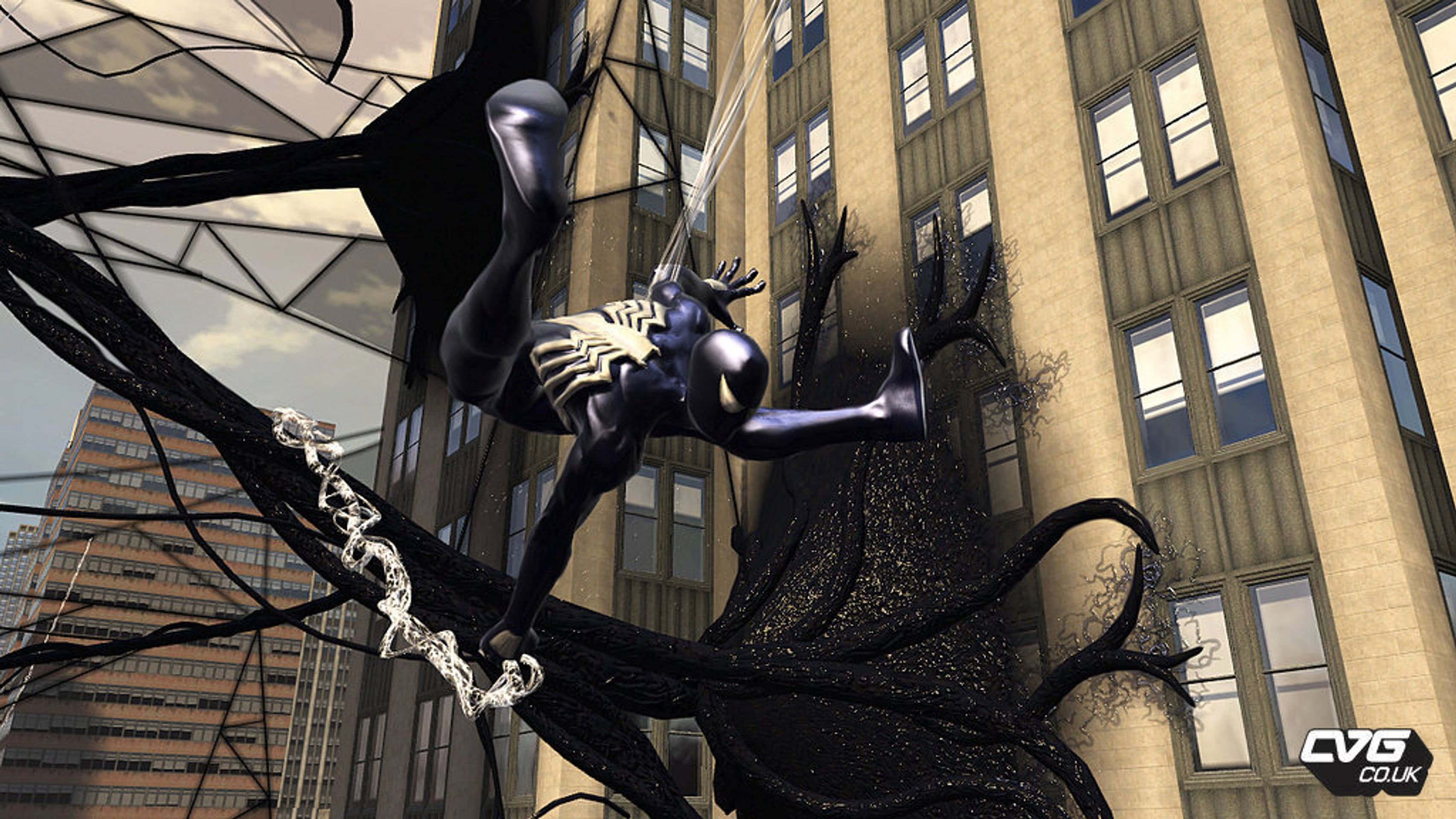 Spider-Man: Web of Shadows - Spider-Man: Web of Shadows galerie (5/7)