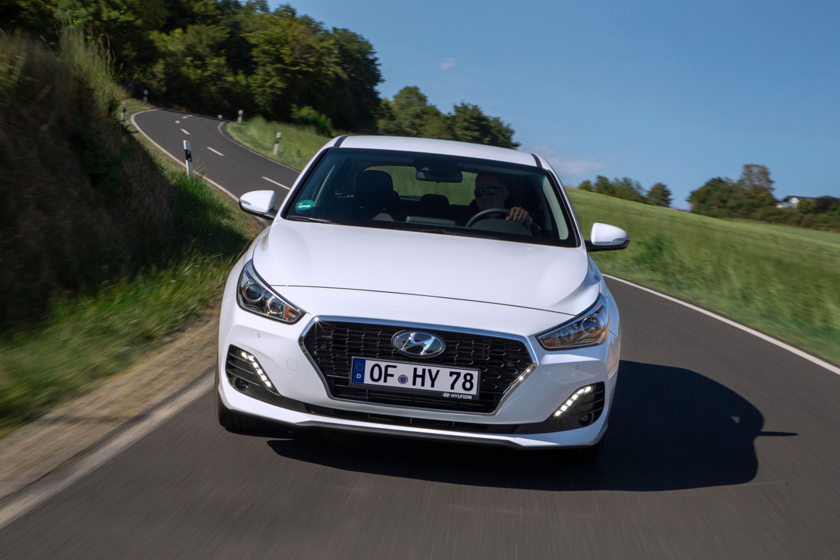 Hyundai i30 po modernizaci - 19 - Fotogalerie: Vozy Hyundai i30 prošly modernizací (9/20)