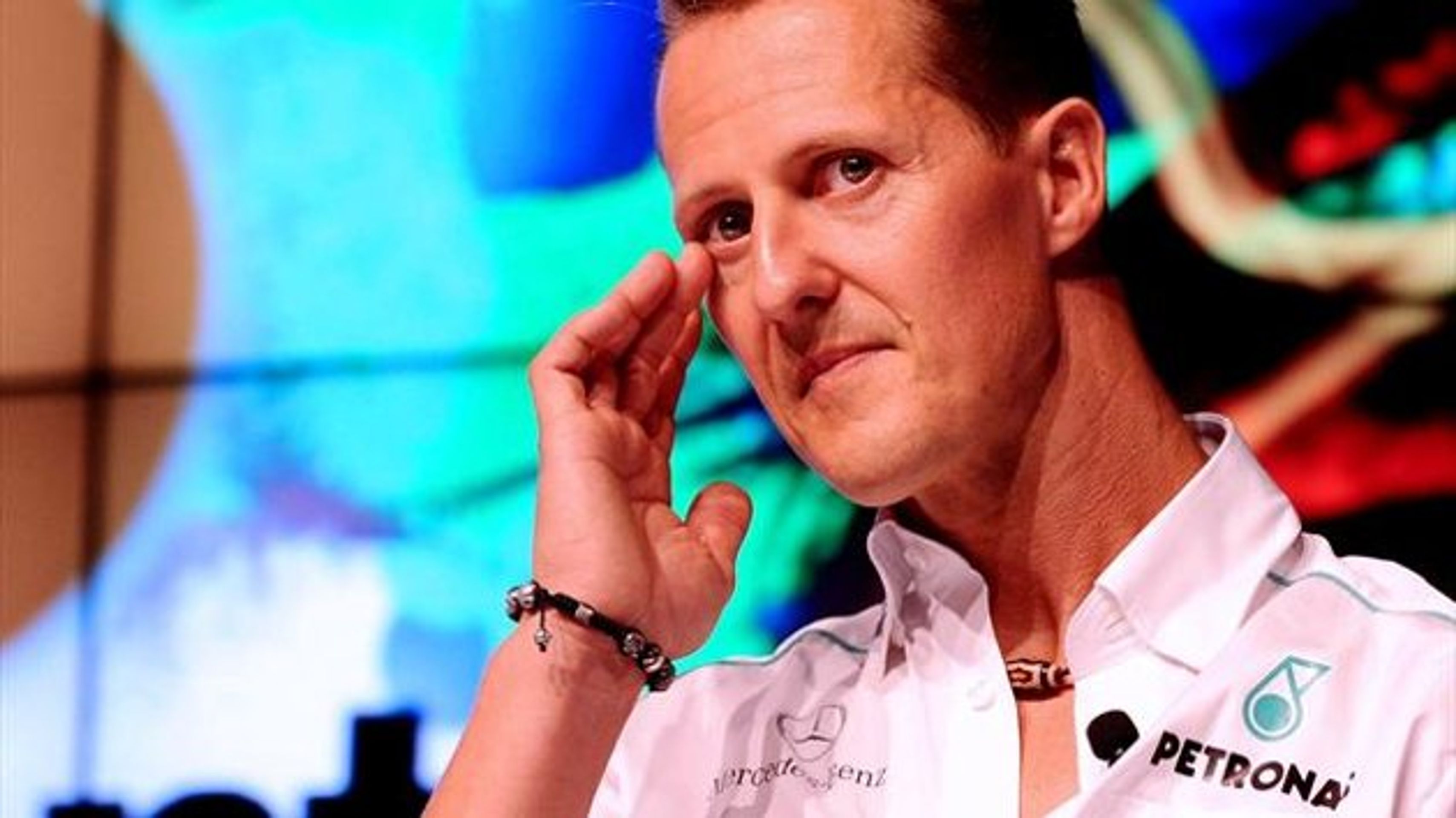 Michael Schumacher a talisman - GALERIE: Schumi, bojuj (6/7)