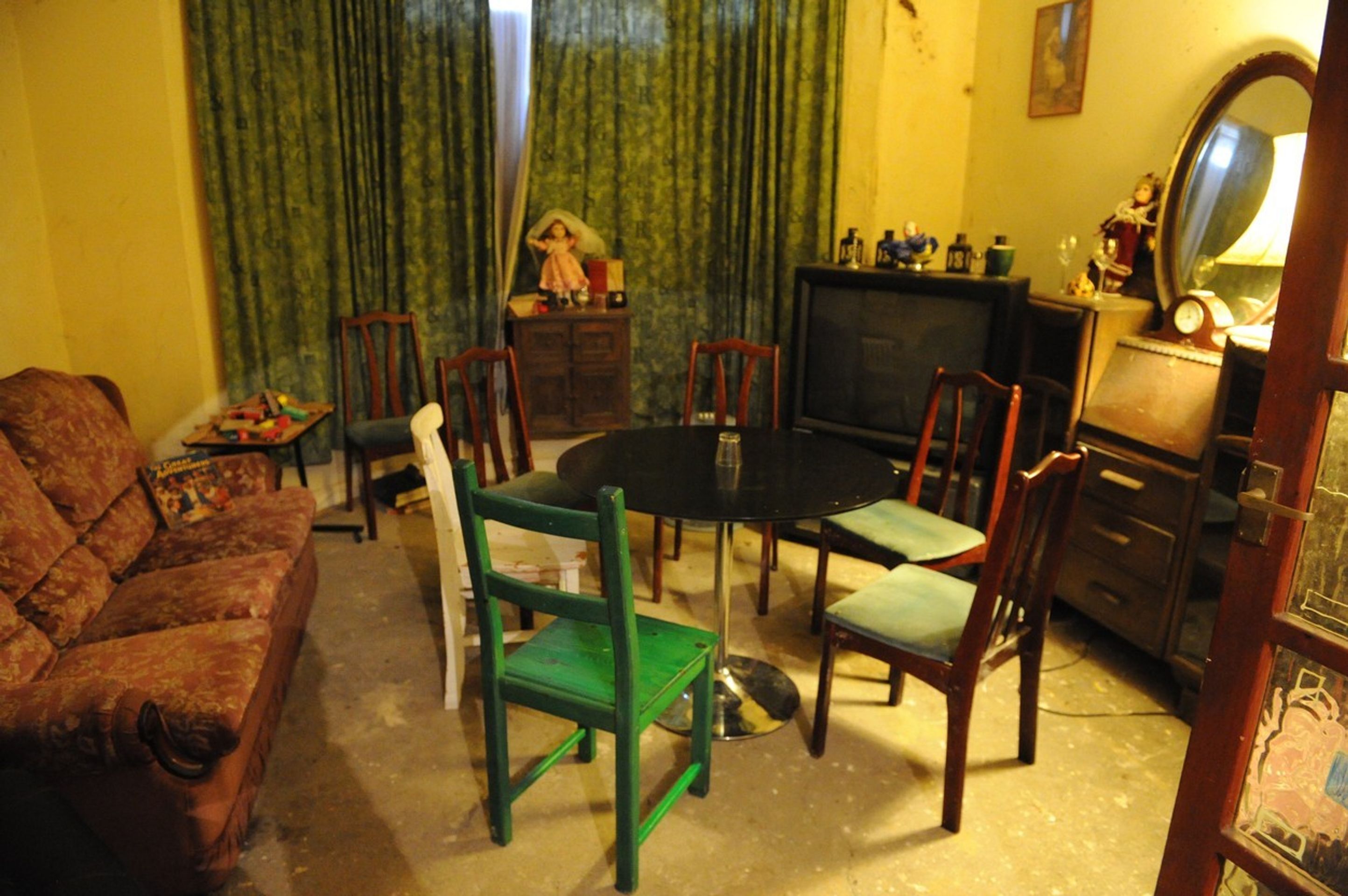 Strašidelný dům v anglickém Hullu je jen pro otrlé - 4 - GALERIE: Strašidelný dům zvaný Hostel v anglickém Hullu (4/7)