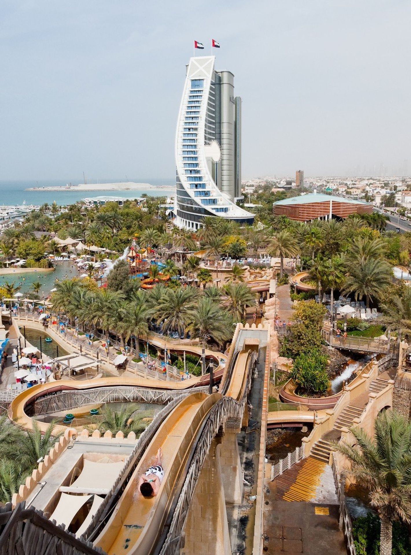 Aquapark Wild Wadi - 4 - GALERIE: Aquapark Wild Wadi (4/9)