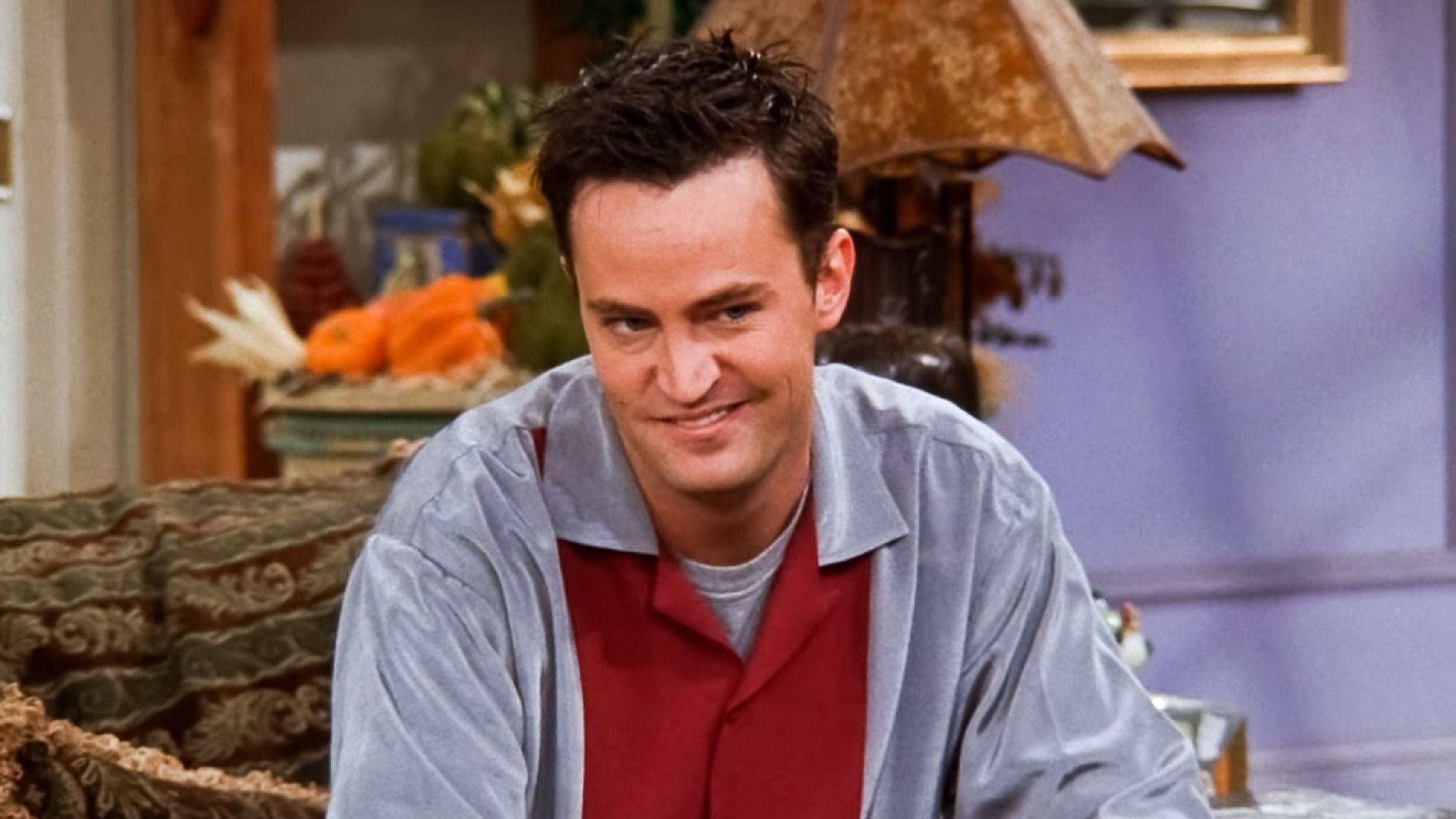 Matthew Perry v seriálu Přátelé (cropped) - Pohřeb Matthewa Perryho (3. 11. 2023) (5/14)