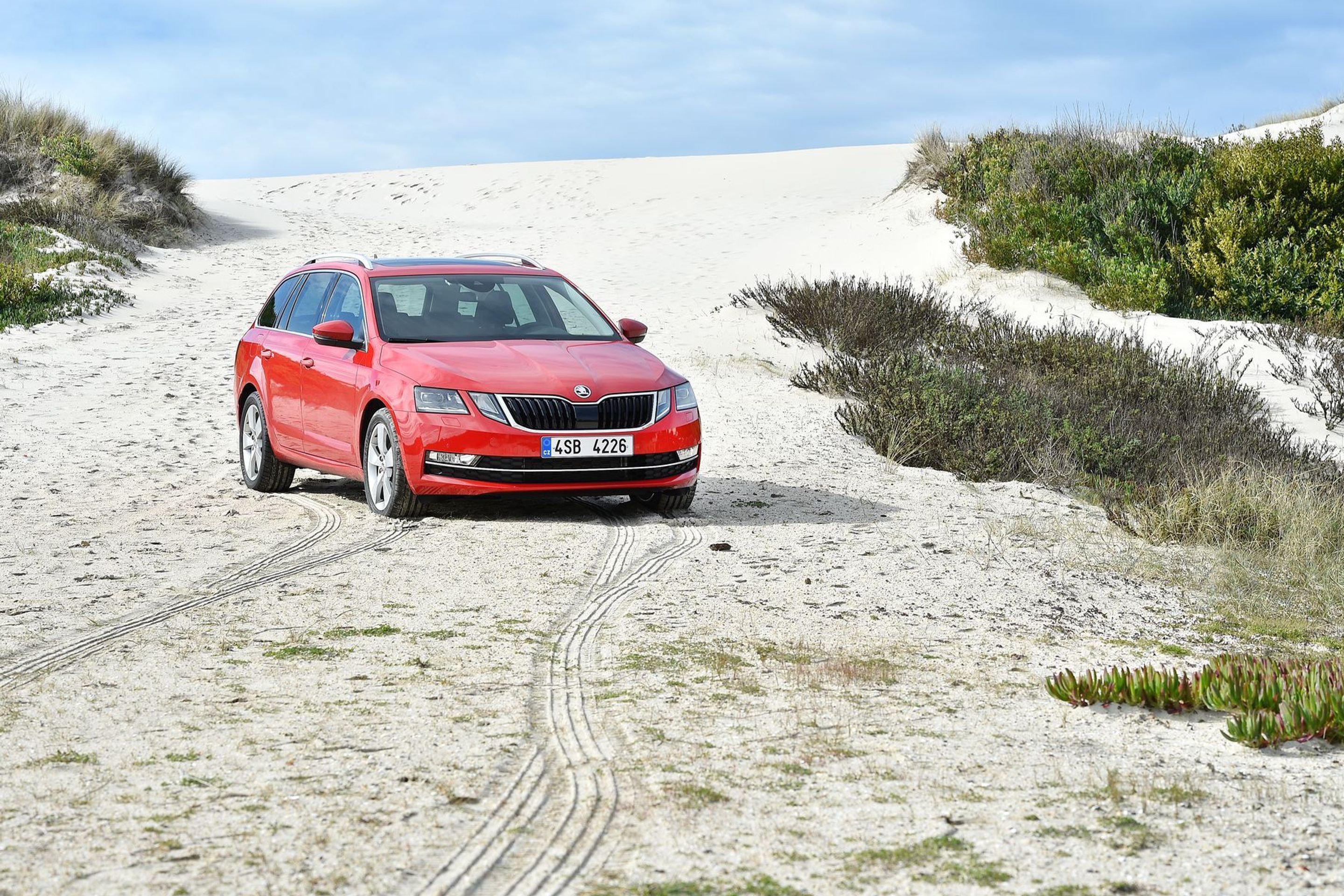 Škoda Octavia Combi - 6 - GALERIE: Škoda Octavia Combi (2/14)