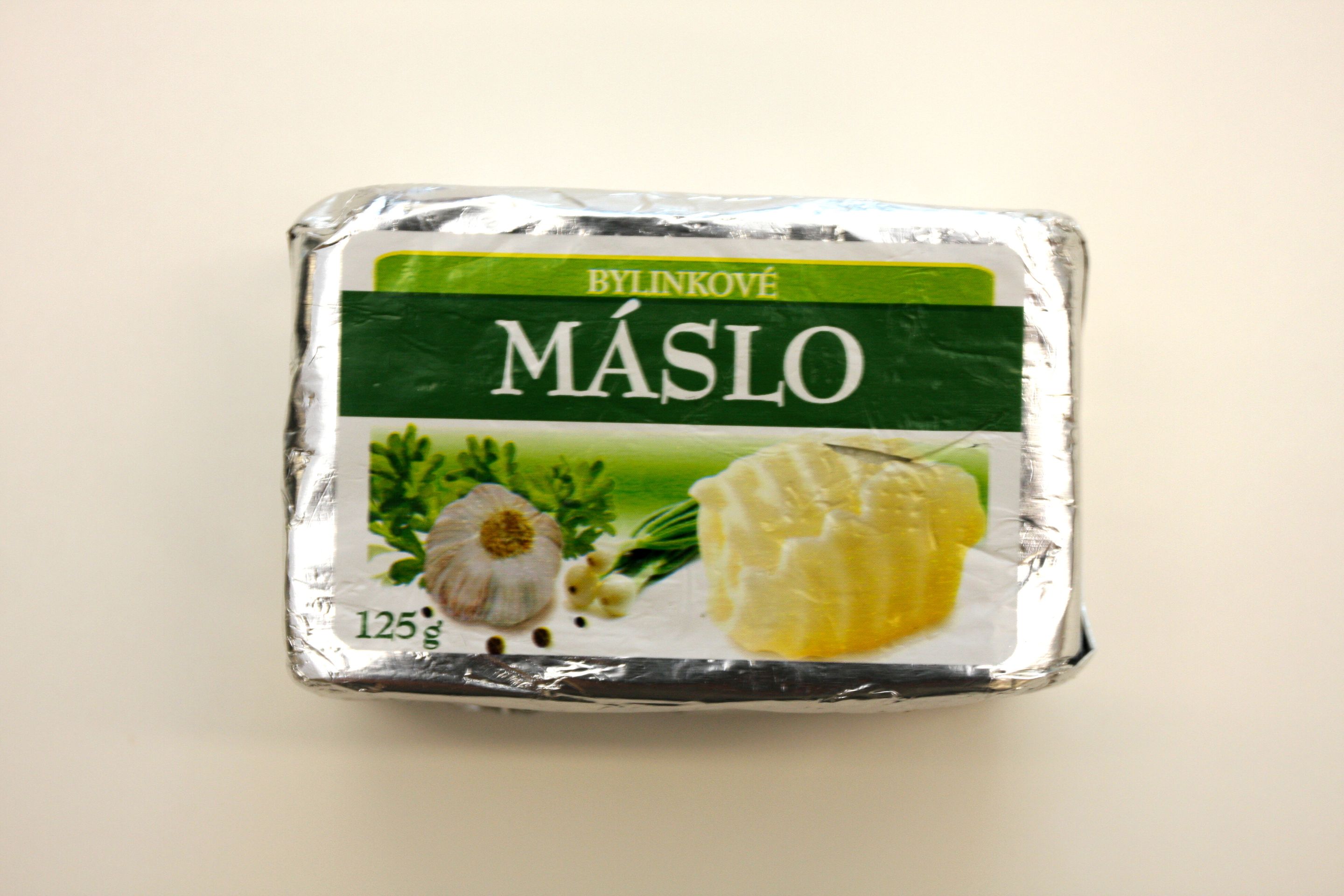 Másla - Bylinkové máslo 125 gramů - GALERIE: Másla (4/6)