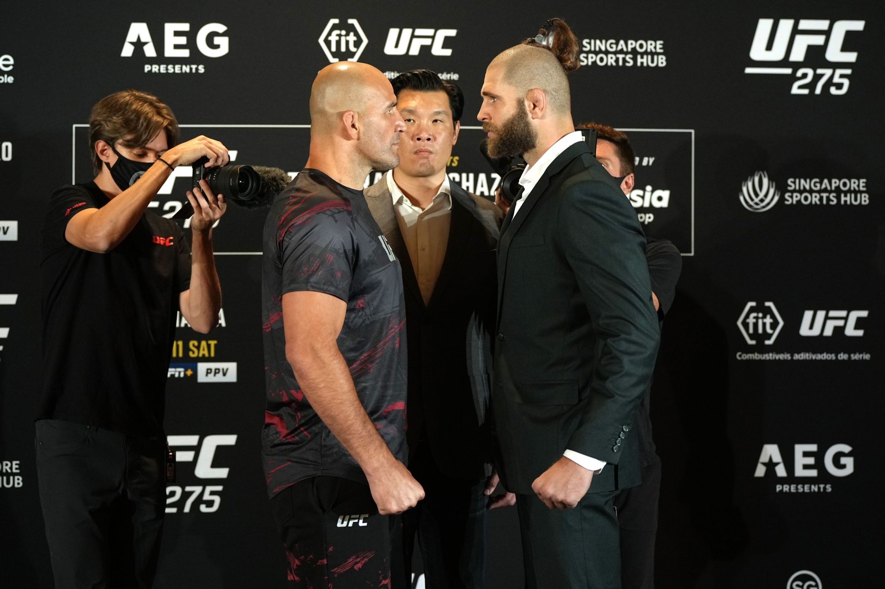 Glover Teixeira a Jiří Procházka před UFC 275 - Týden Jiřího Procházky před titulovým zápasem na UFC 275 (15/16)