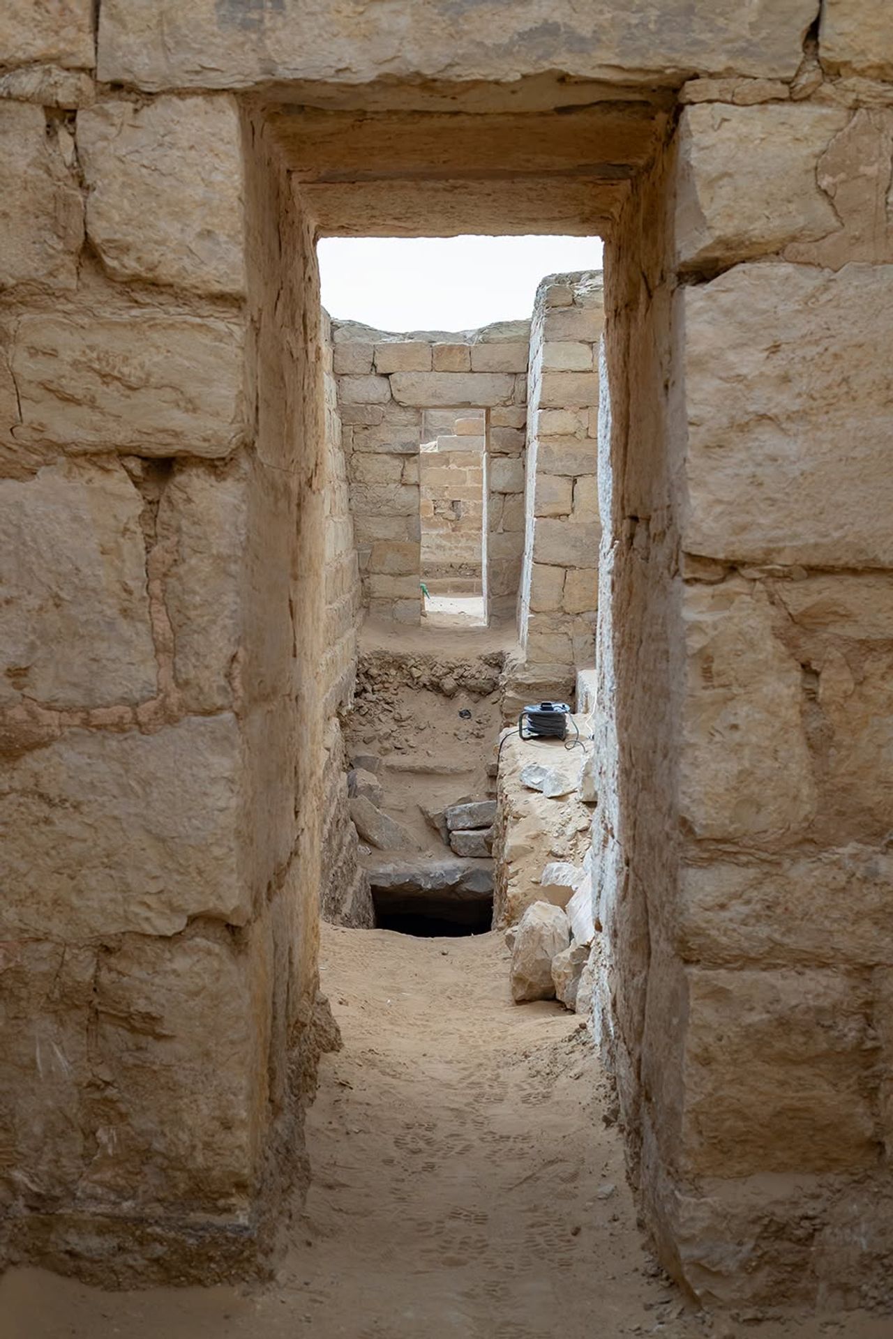 Čeští egyptologové zmapovali zapomenuté hrobky v Egyptě - Čeští egyptologové zmapovali zapomenuté hrobky v Egyptě (1/7)
