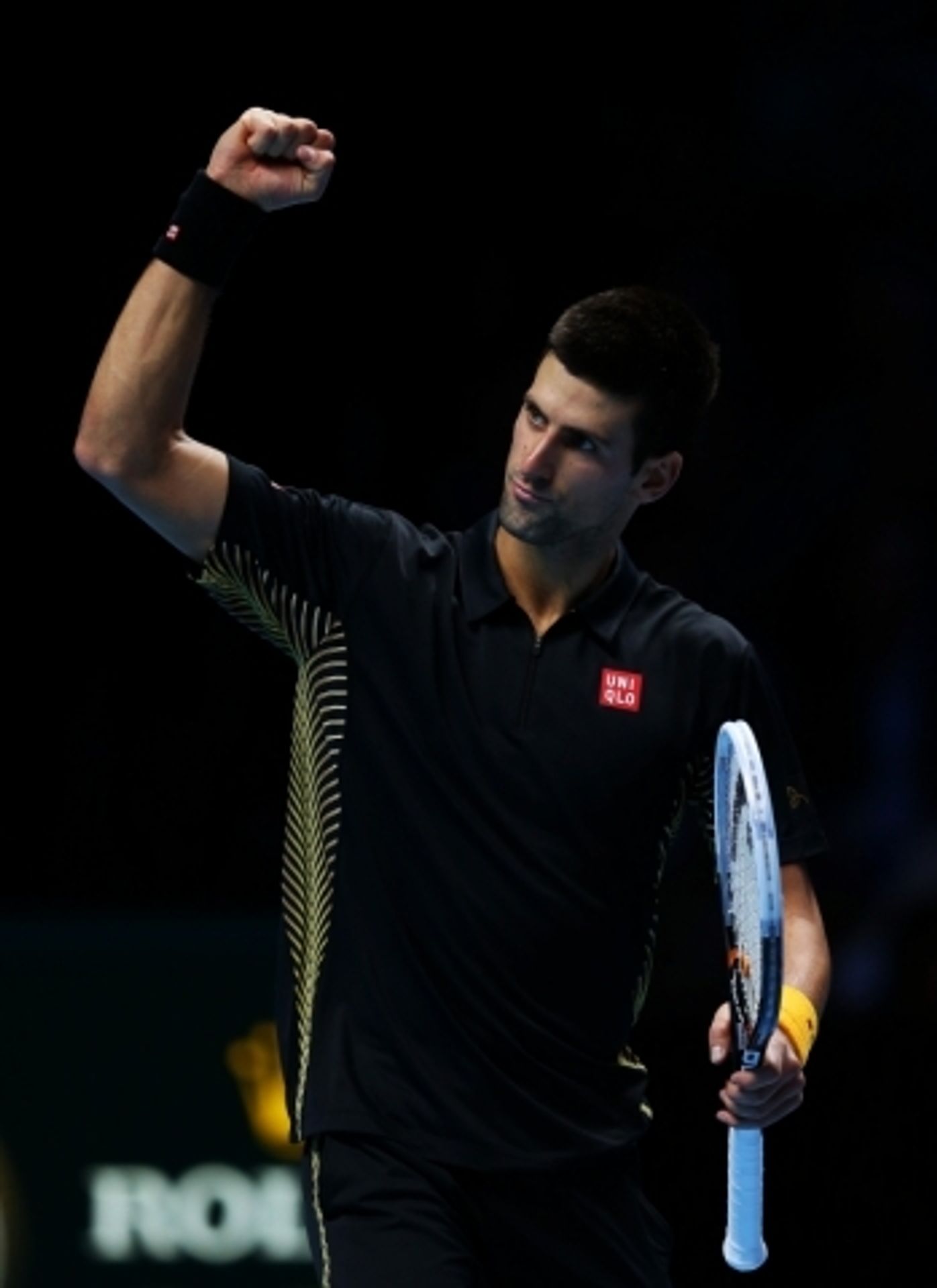 Turnaj mistrů: Berdych - Djokovič - 1 - GALERIE: Tomáš Berdych vs. Novak Djokovič (2/10)