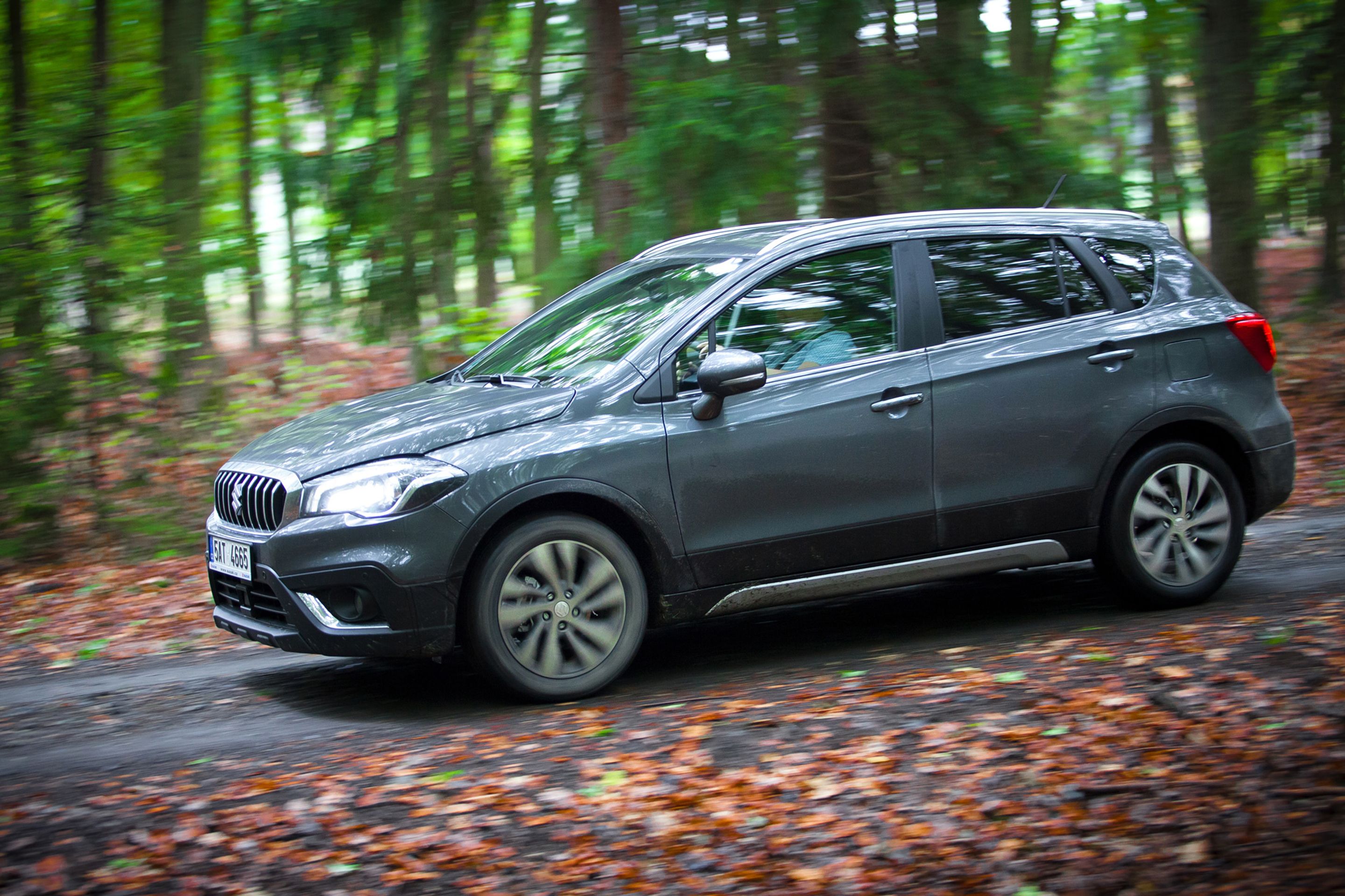 Suzuki S-cross - 15 - GALERIE: Suzuki S-Cross (15/20)