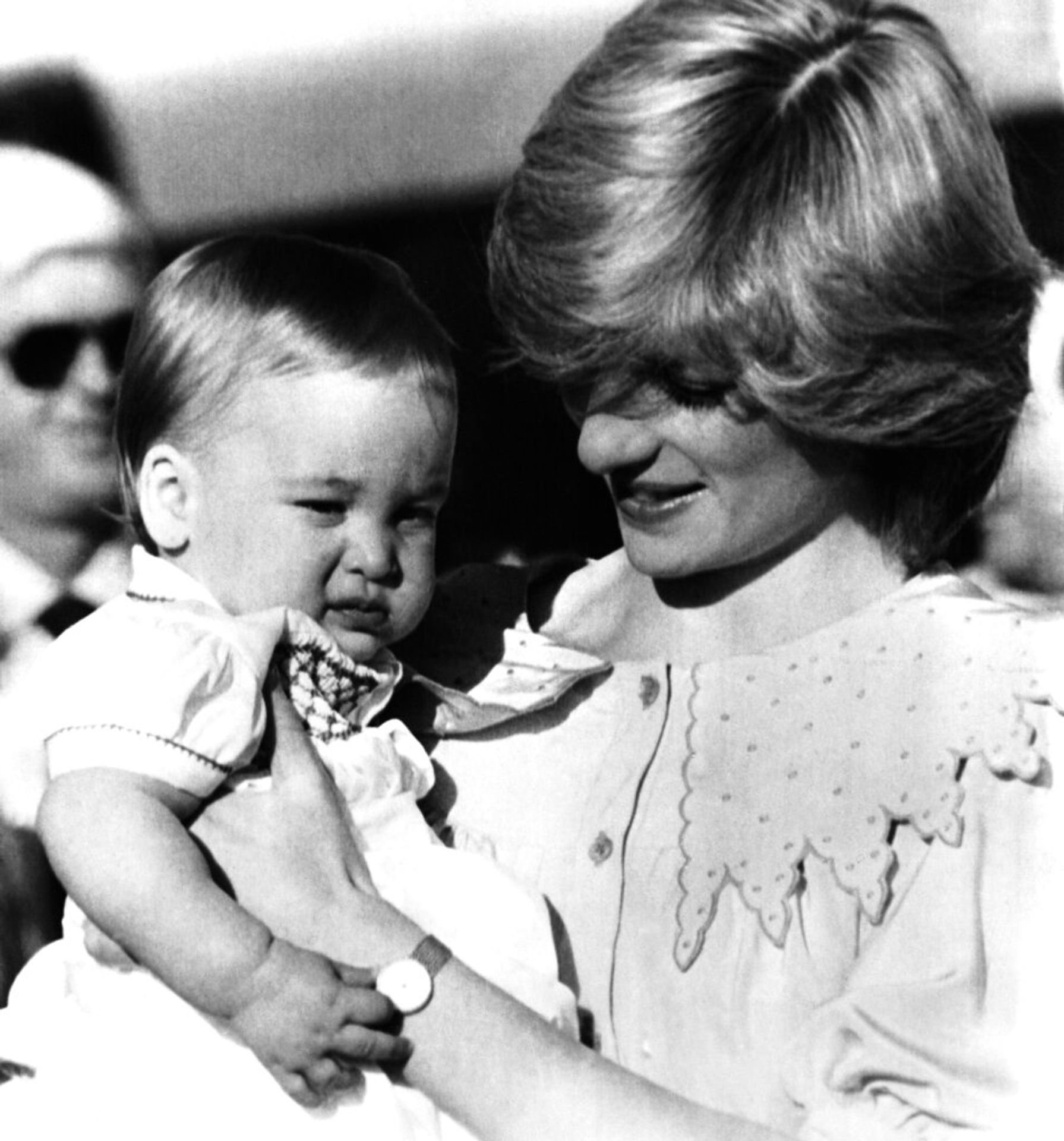Princezna Diana s princem Williamem, 1983 - Královská rodina (21/23)