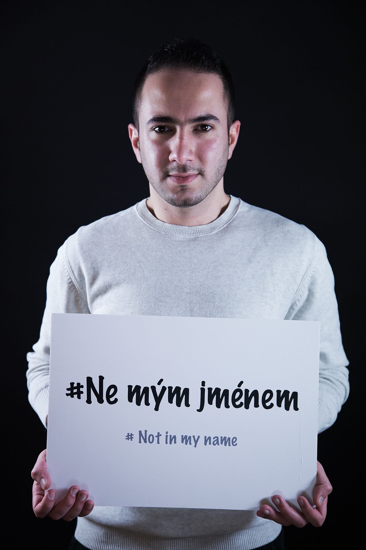Ne mým jménem - 6 - GALERIE: Ne mým jménem (6/25)