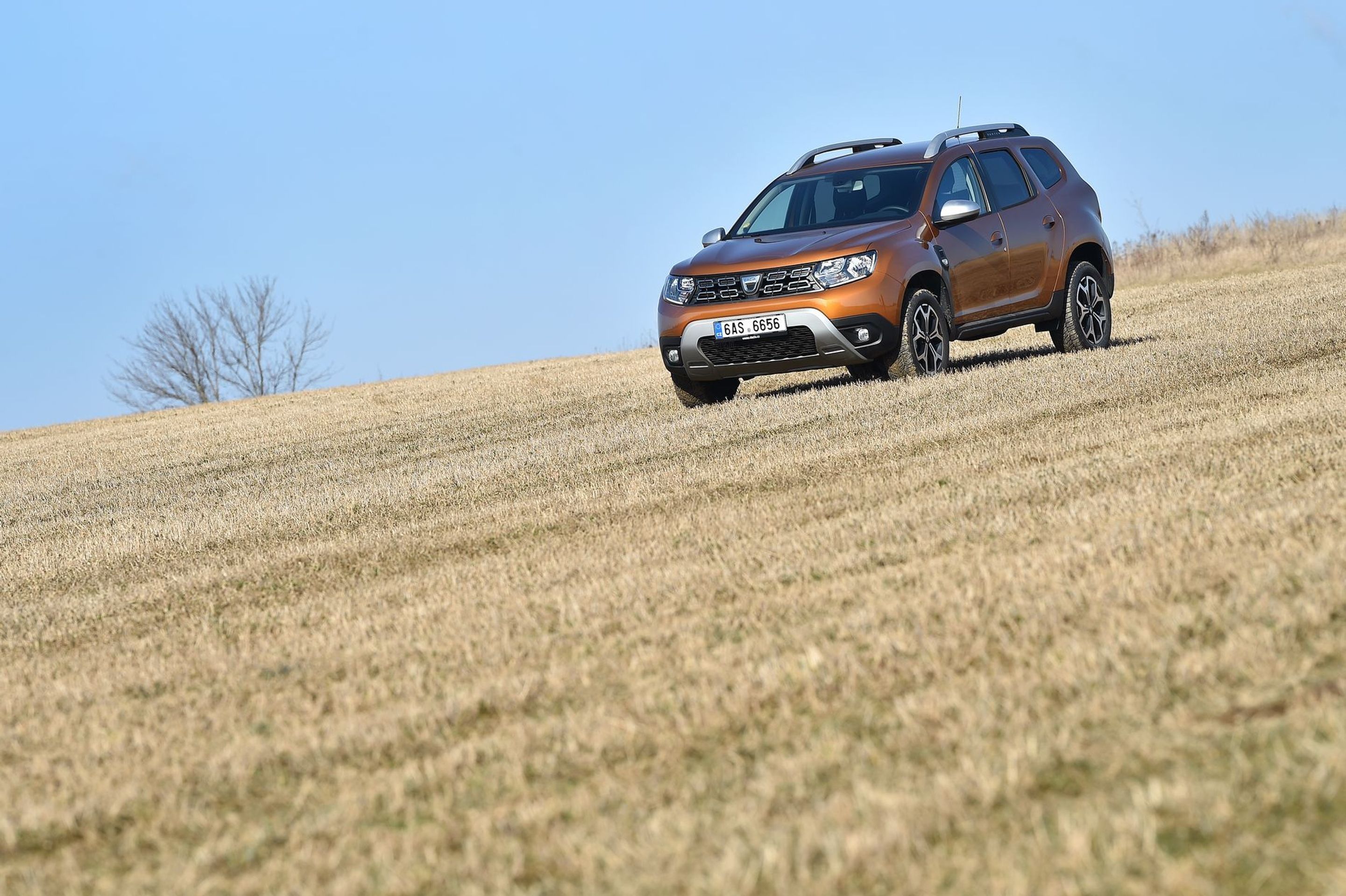 Dacia Duster - 7 - GALERIE: Dacia Duster (6/22)