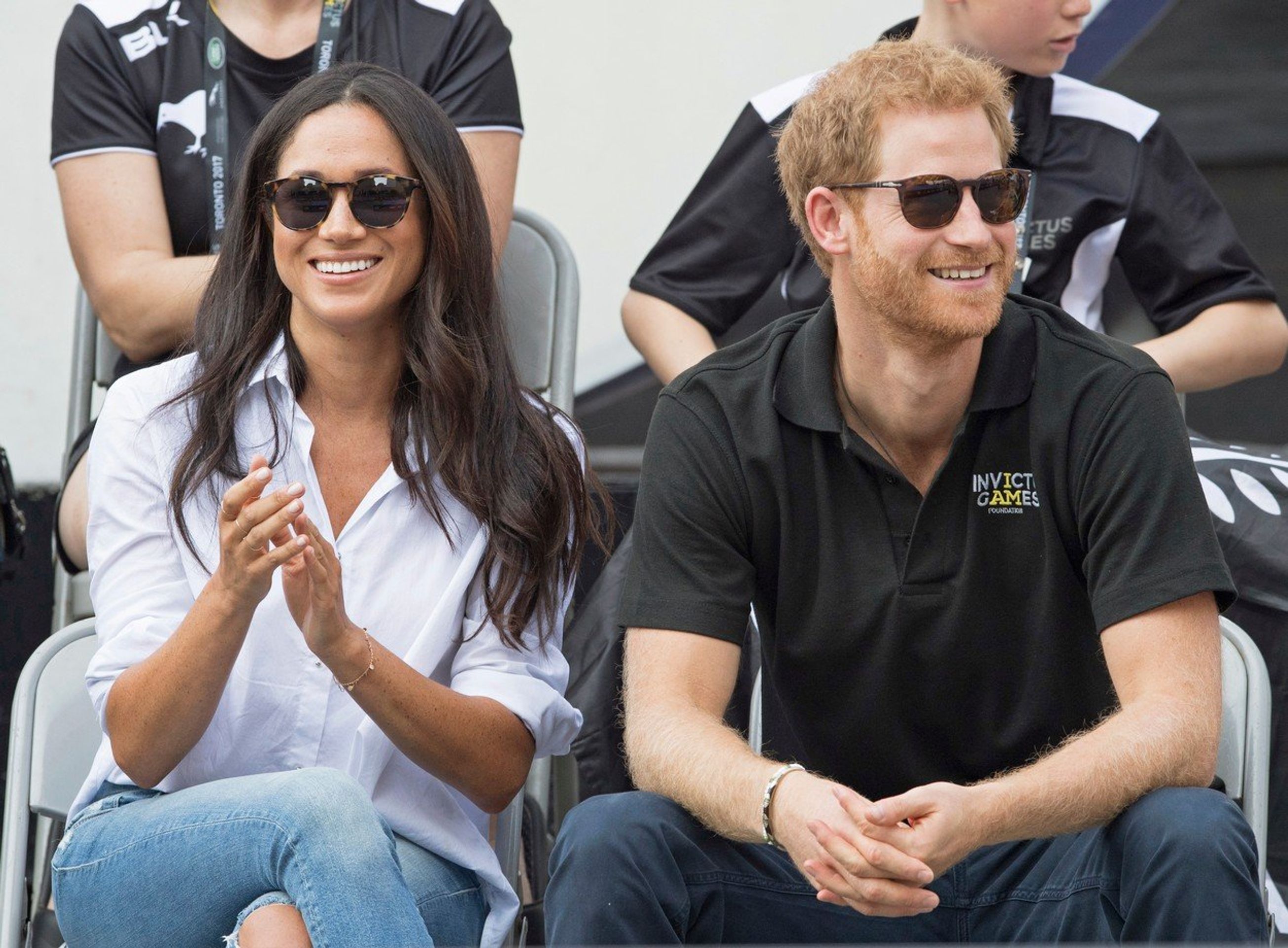 Princ Harry s náramky - GALERIE: Harry a Meghan (7/19)