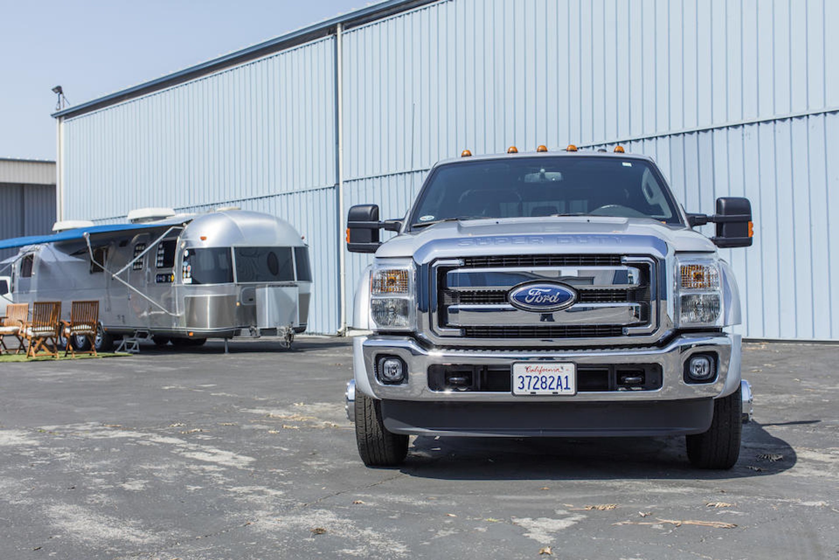 Ford F-450 Toma Hankse - 16 - Fotogalerie: Obří Ford F-450 ze sbírky hvězdného herce (8/8)
