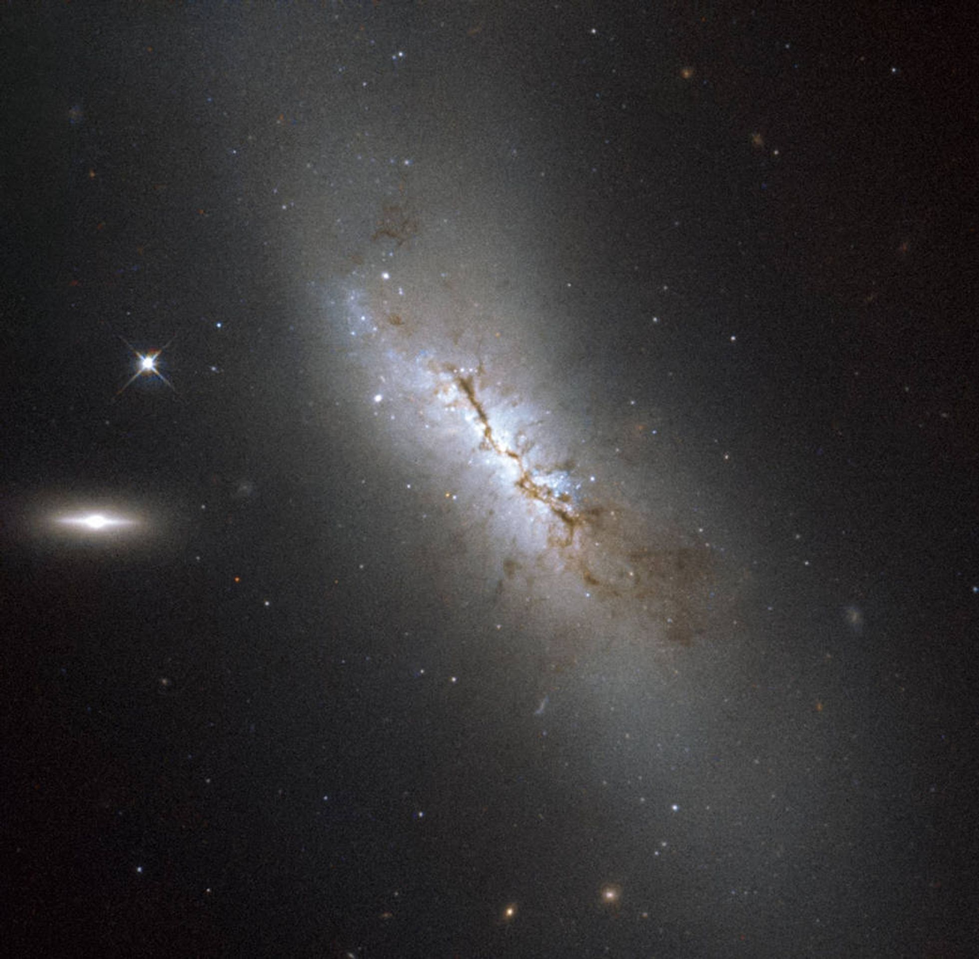 Hubbleův teleskop slaví 25 let - 7 - Galerie: Nejlepší snímky Hubbleova teleskopu (7/18)