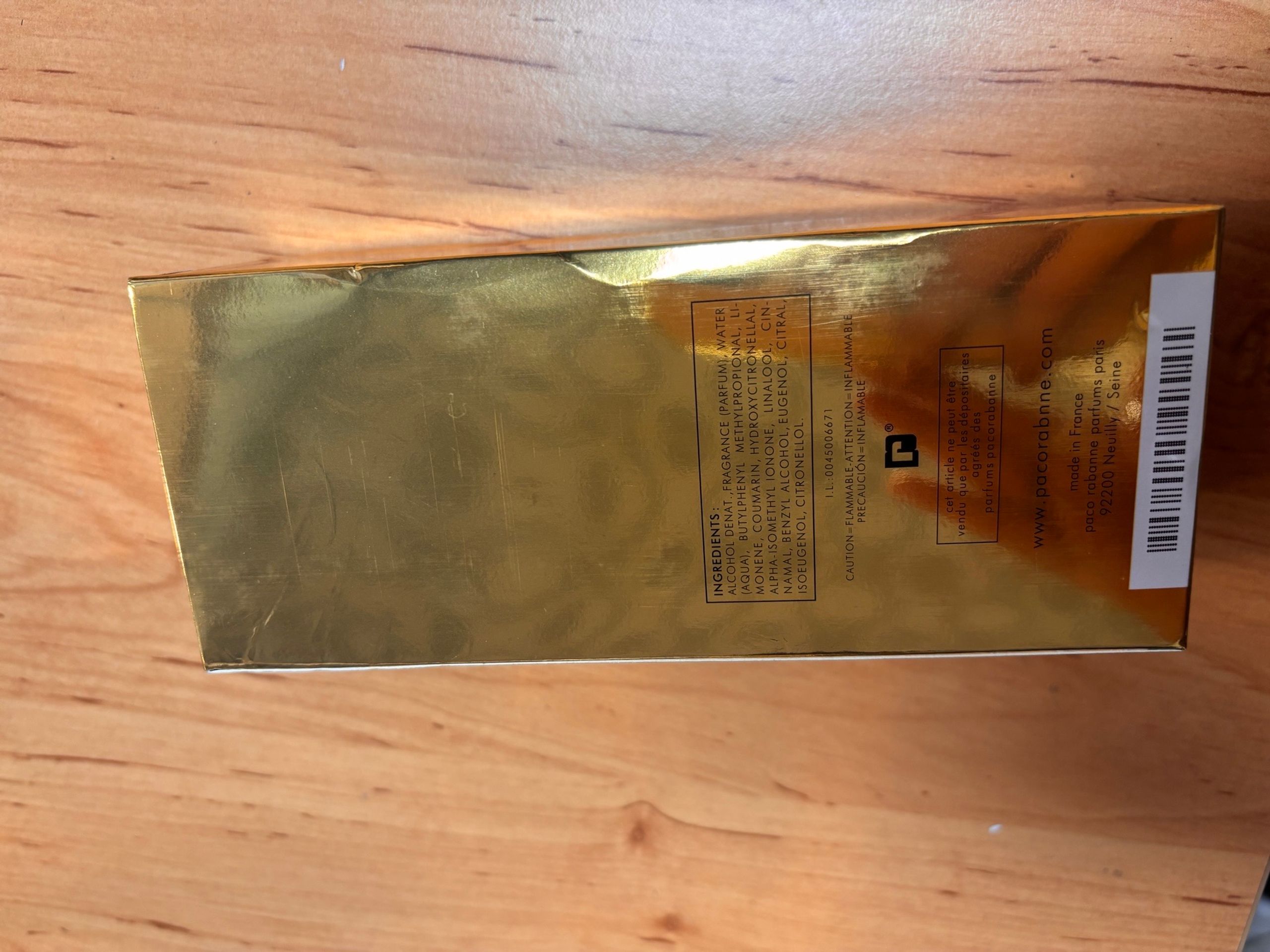 Parfém 1 MILLION Paco Rabanne - Nebezpečná kosmetika (13/21)