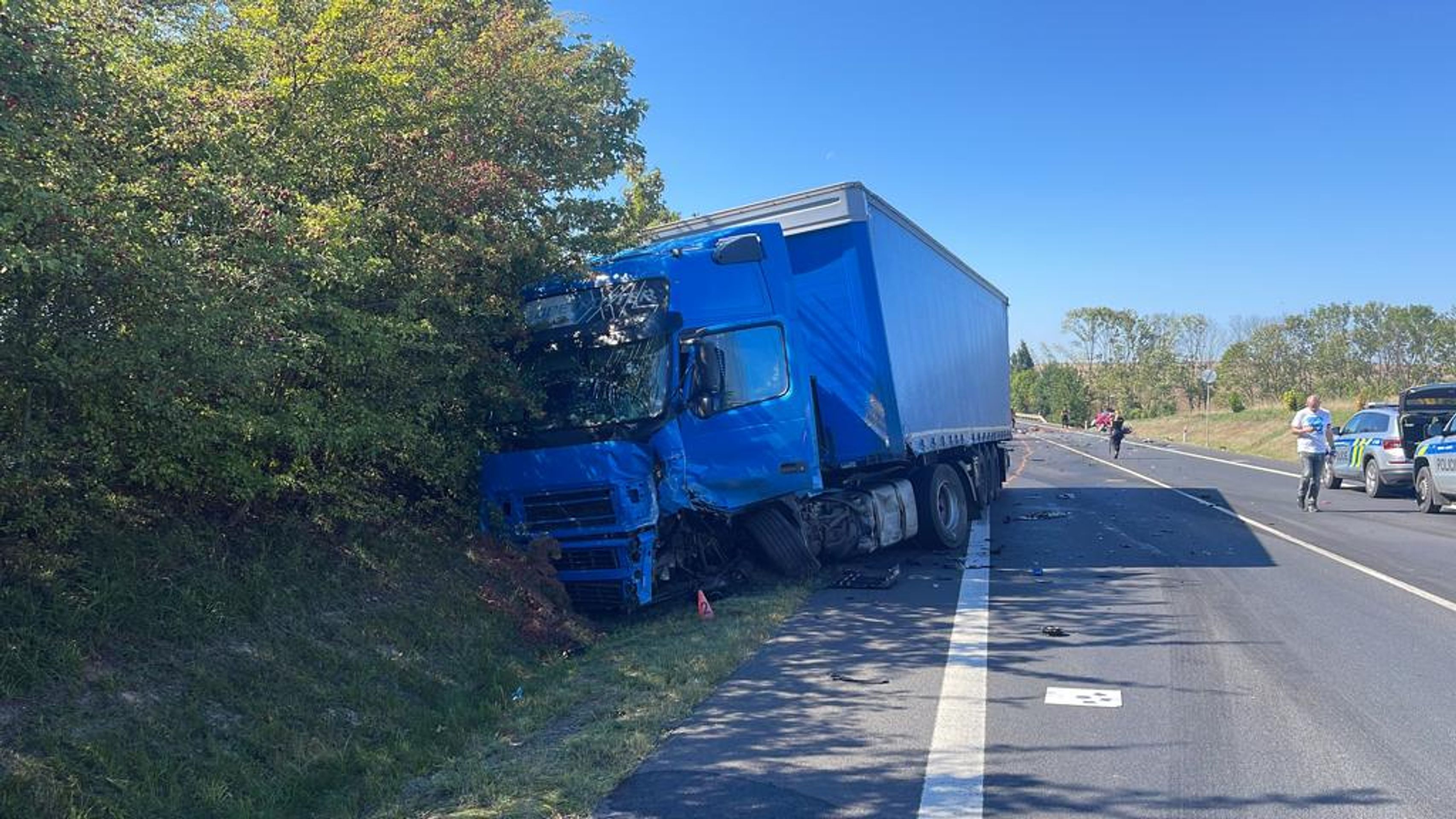 Tragická dopravní nehoda na Kladensku (1) - Tragická dopravní nehoda na Kladensku (8/10)