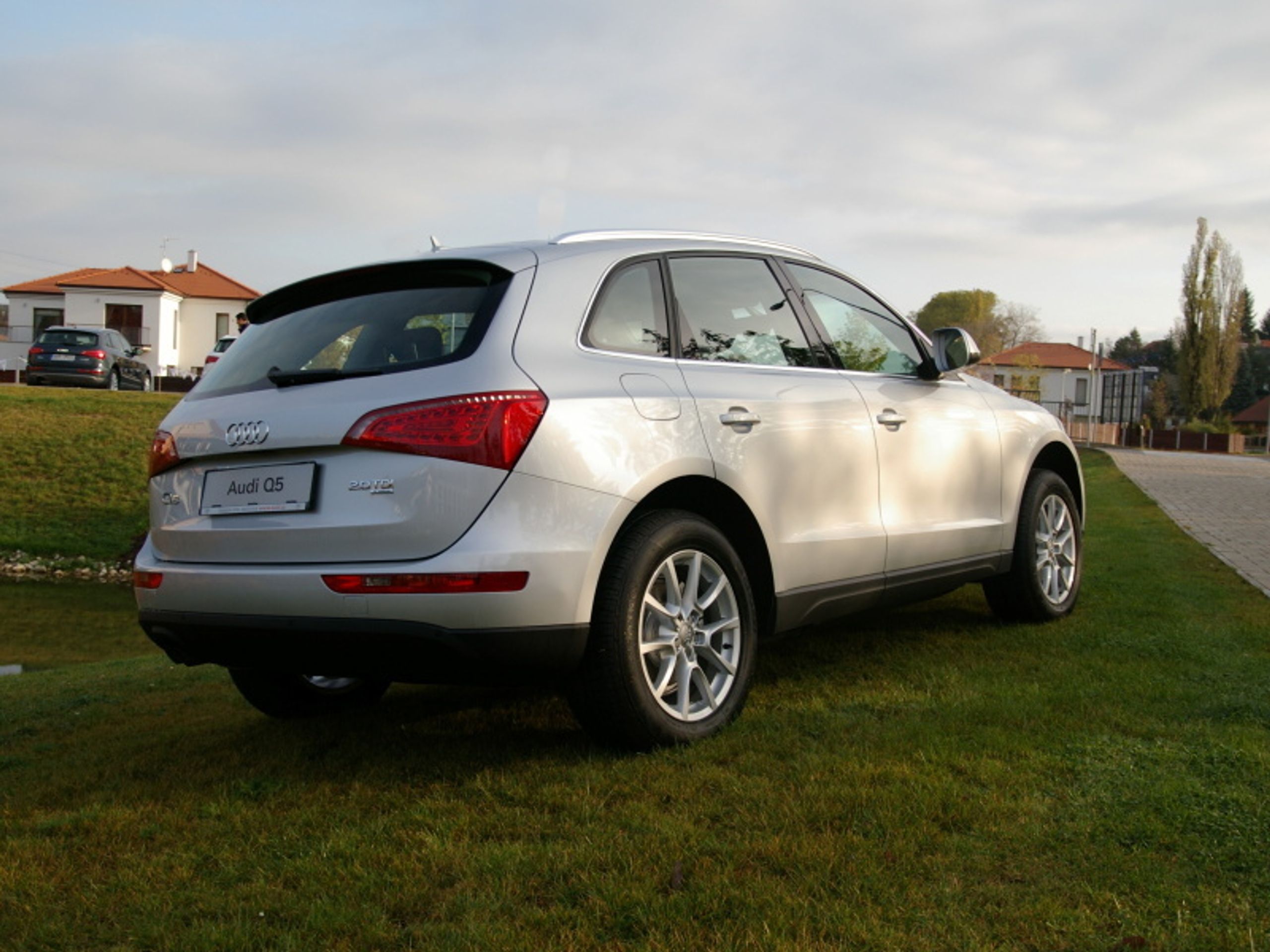 Audi Q5 - GALERIE Audi Q5 (1/8)