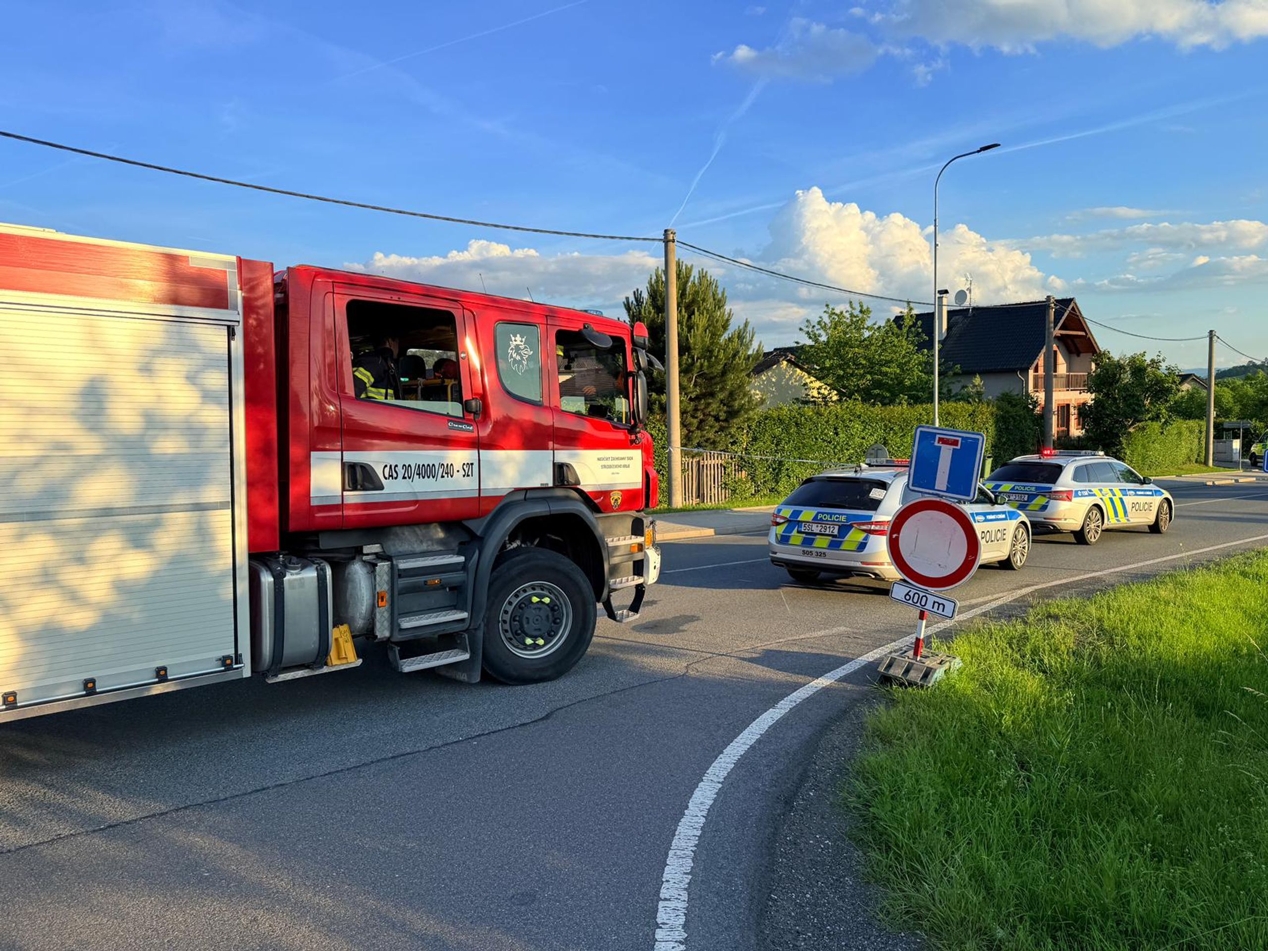 Zásah v Levíně na Berounsku - Zásah v Levíně na Berounsku (5/9)