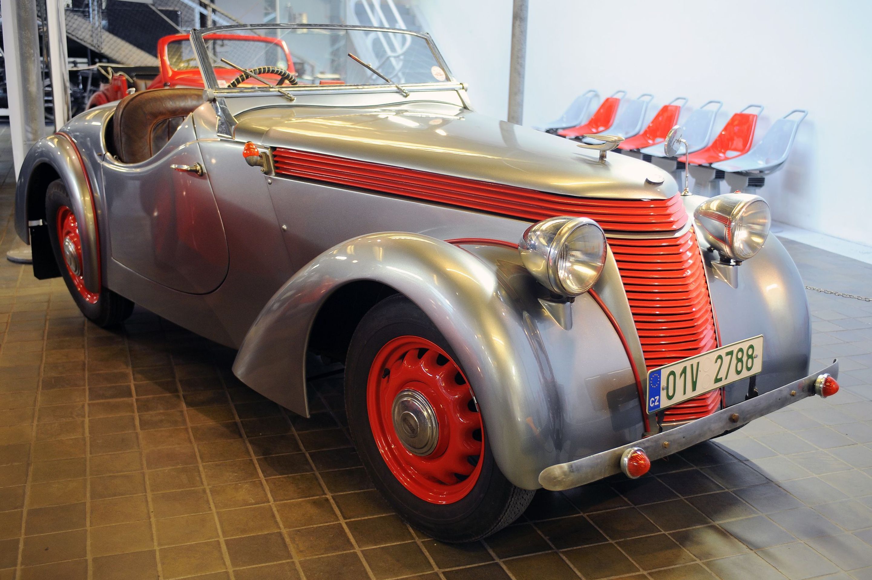 Výstava Automobily Jawa - 10 - GALERIE: Výstava automobilů Jawa (10/19)