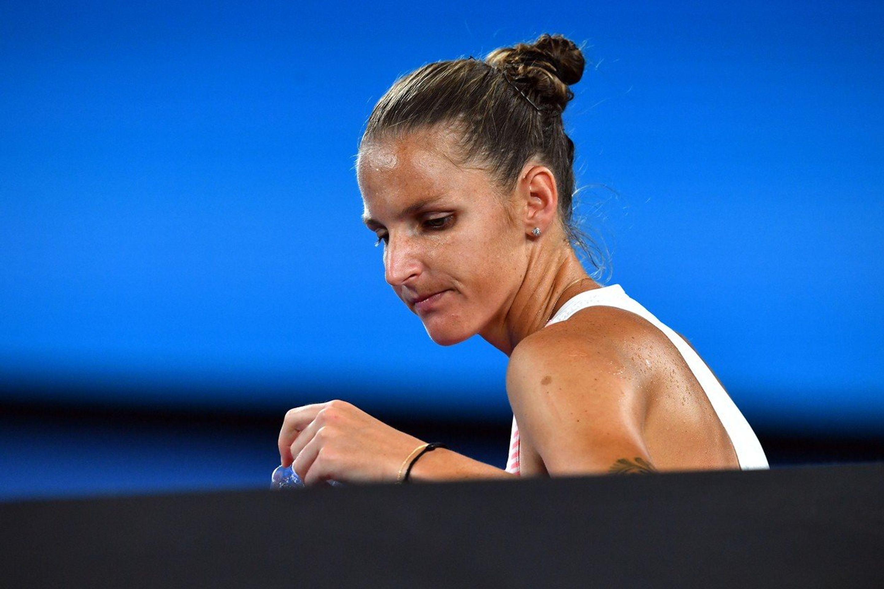 Karolína Plíšková - GALERIE: Karolína Plíšková prohrála v semifinále Australian Open (3/4)