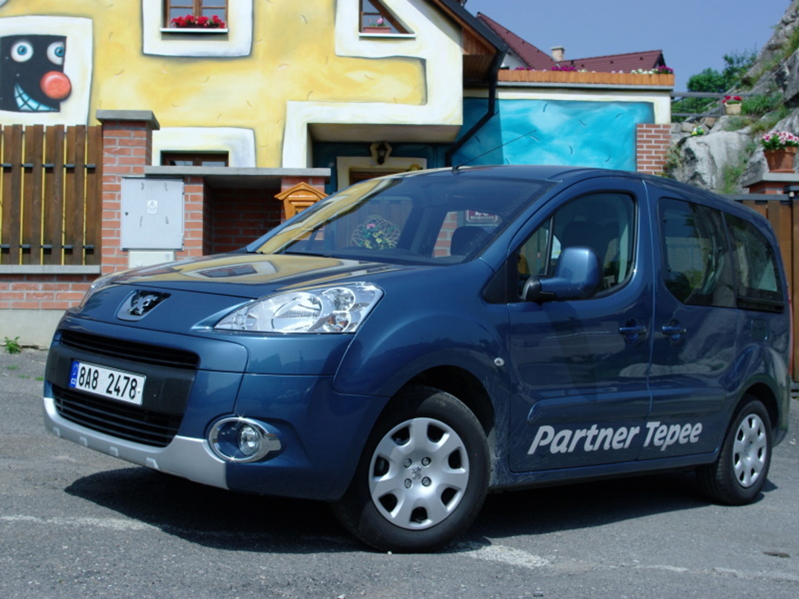 Peugeot Partner - GALERIE Peugeot Partner (1/8)