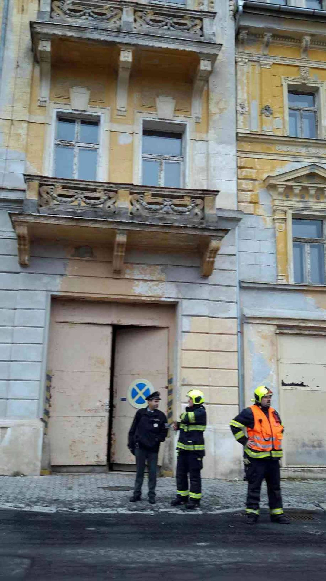 Zřícený hotel Kavkaz - 4 - GALERIE: Hotel Kavkaz (4/7)