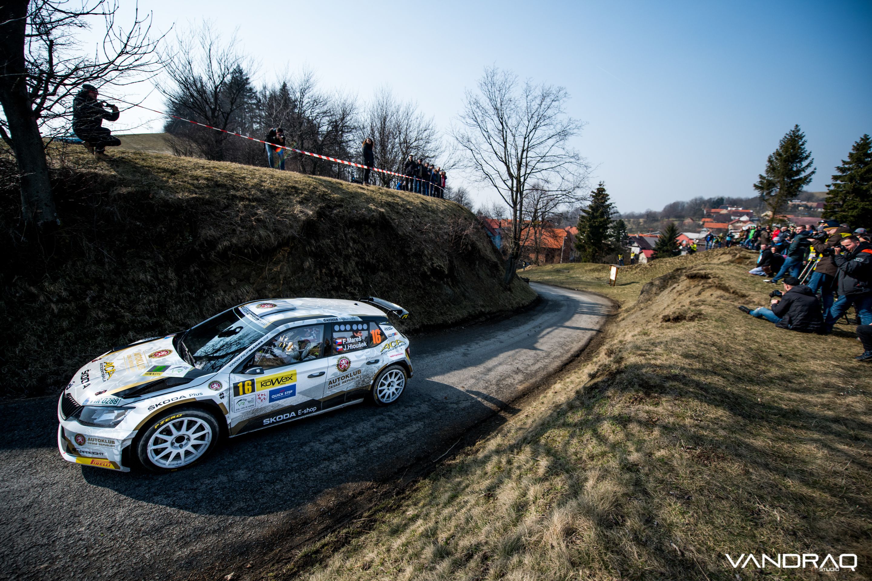 Nová Škoda Fabia R5 - GALERIE: Další díl Czech rally 2018 vás zavede na Šumavu (3/4)
