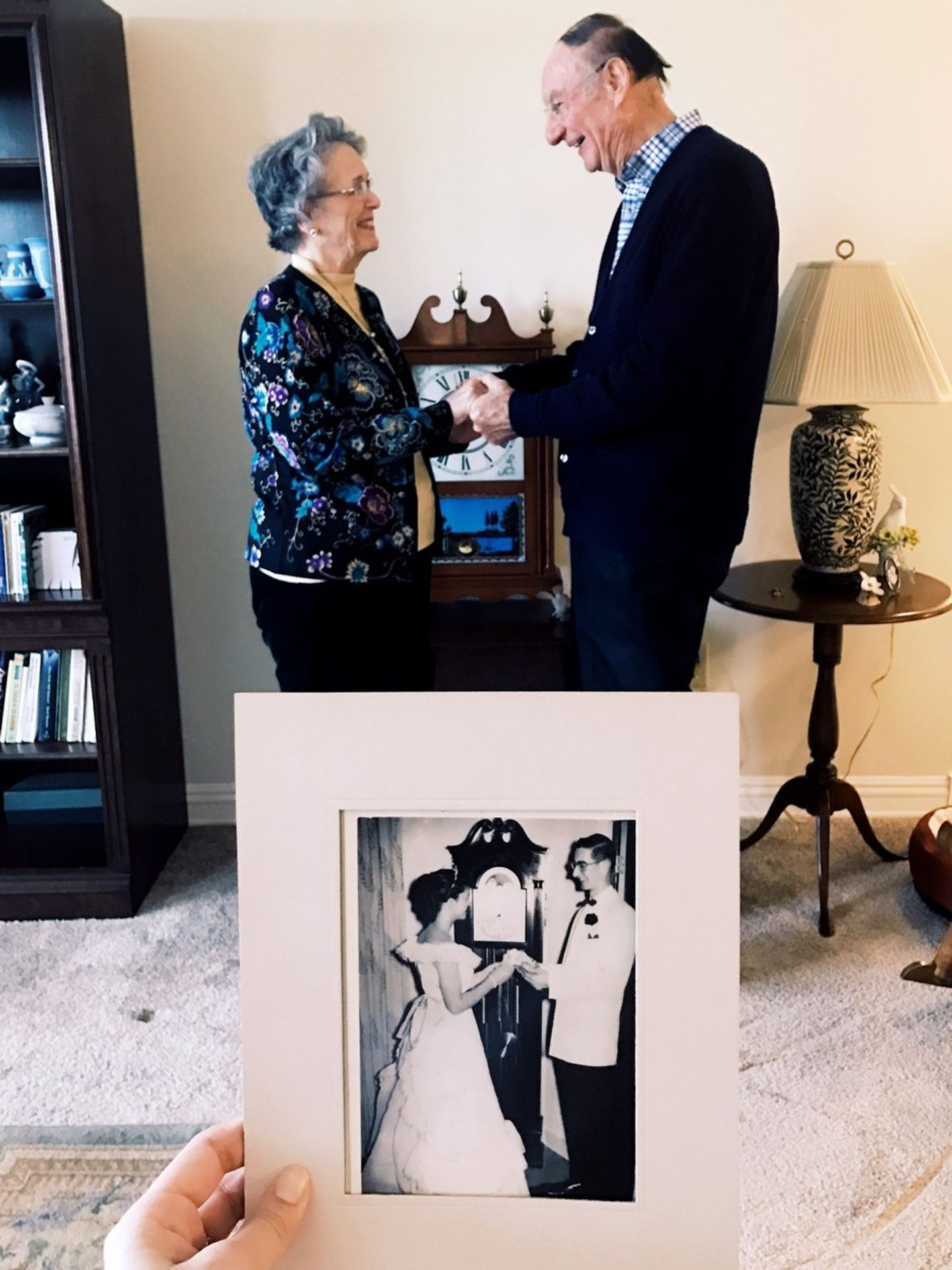 Joyce Kevorkian a Jim Bowman - 2 - GALERIE: Jim a Joyce se vzali po 64 letech (2/4)